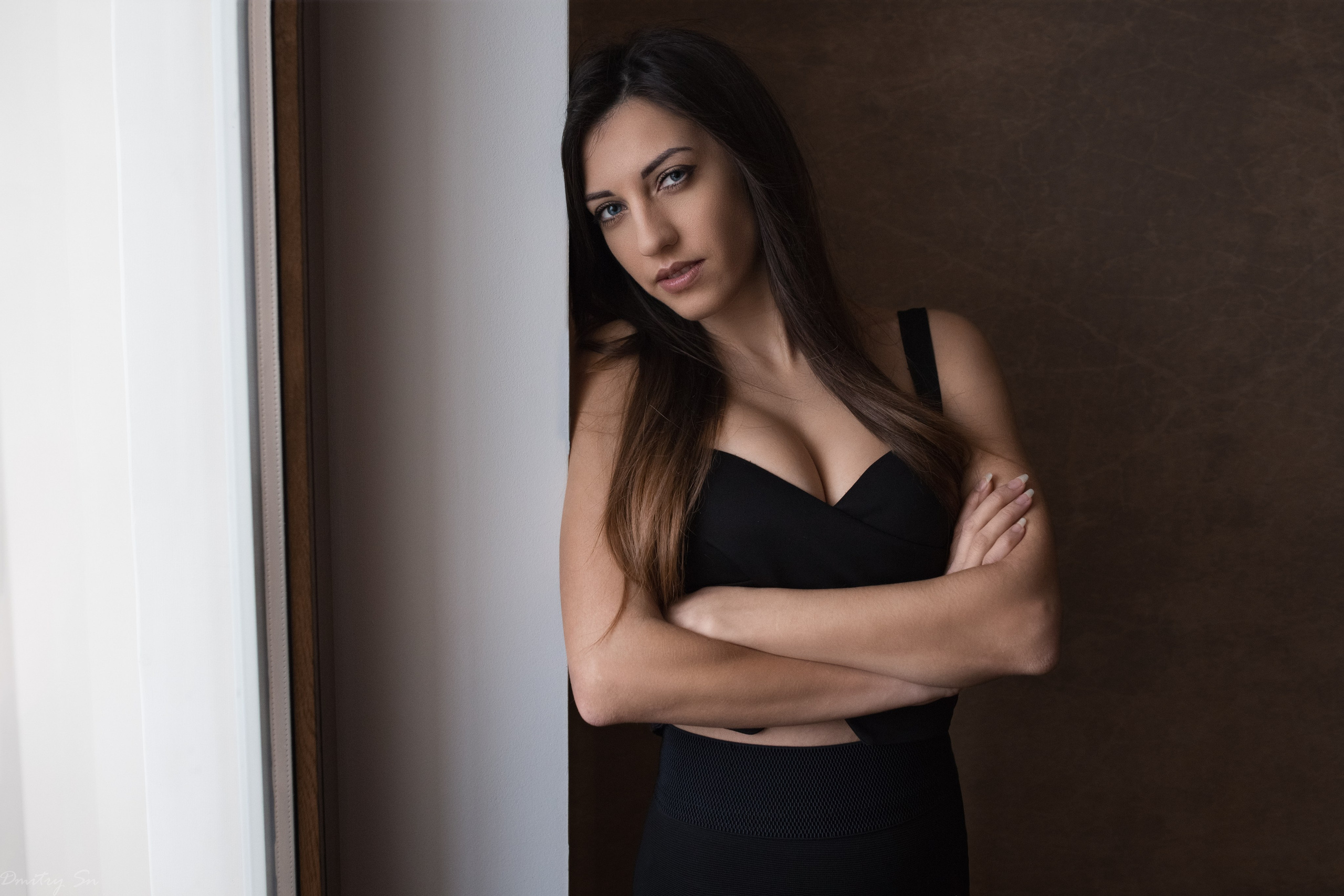 Портретная съемка у окна с Татьяной для «себя»