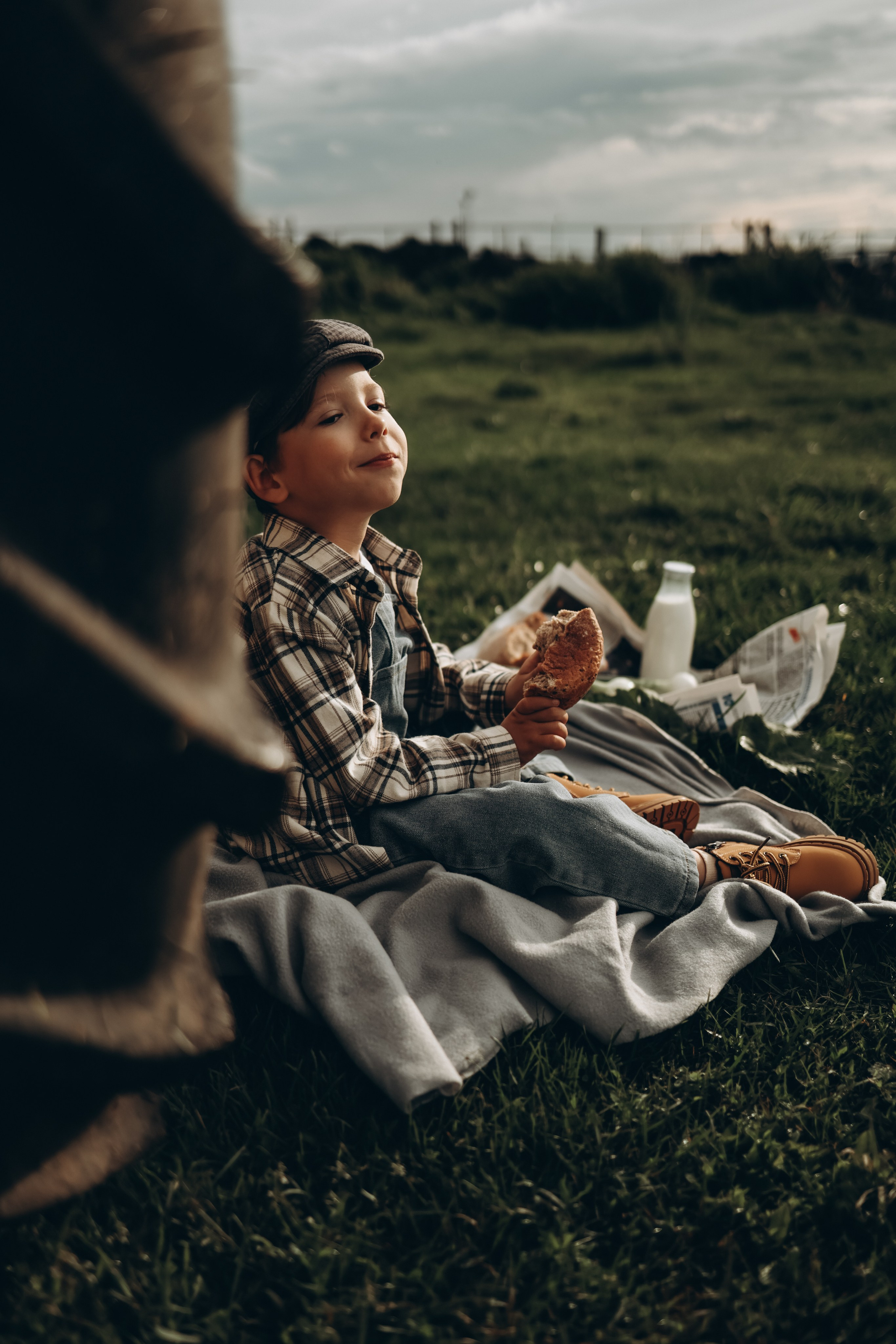 На ферме. ЮЛИЯ КОНДРАТЬЕВА, ВАШ СЕМЕЙНЫЙ ФОТОГРАФ