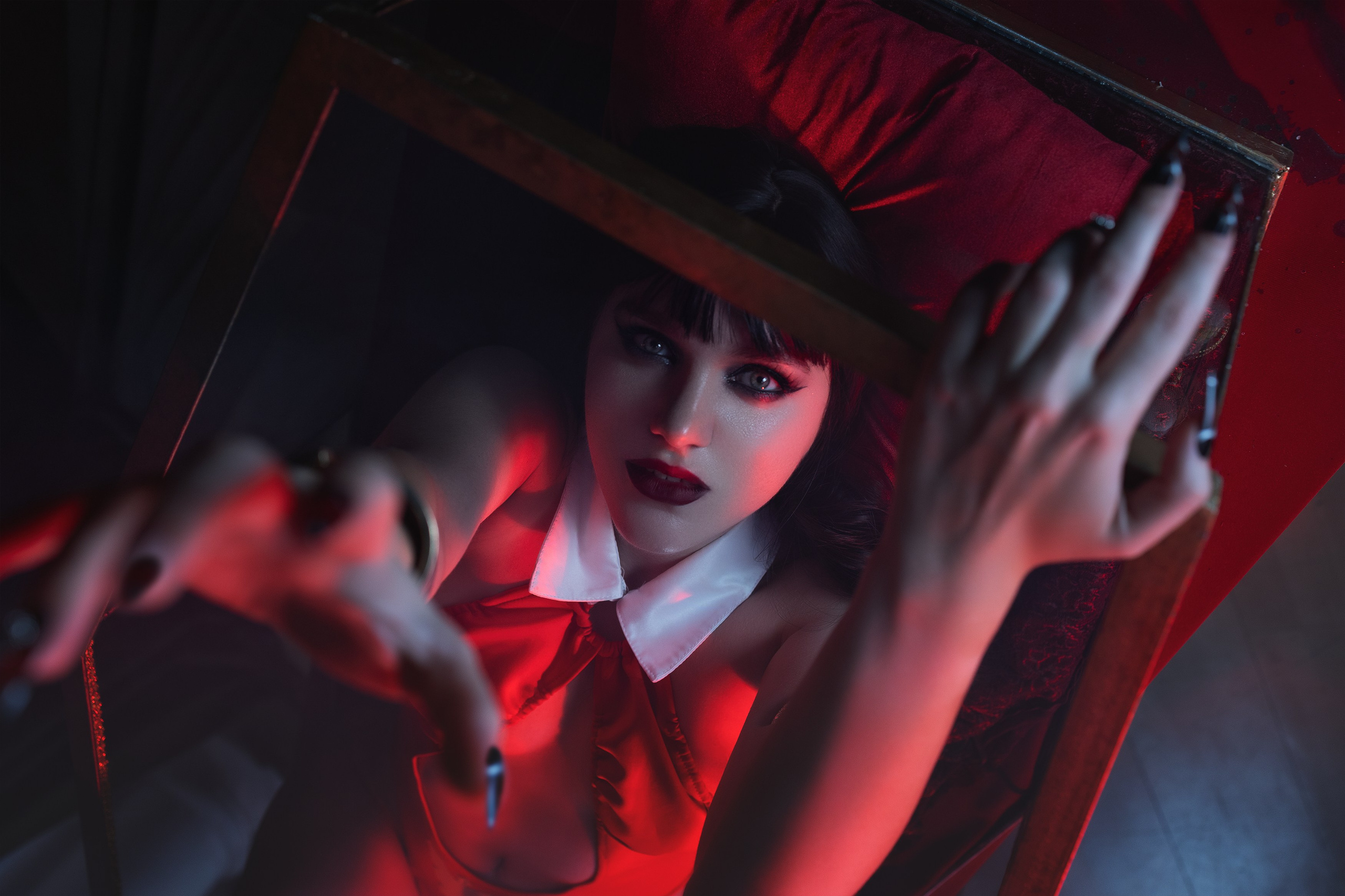 VAMPIRELLA. Гриф. Косплей-фотограф в Москве