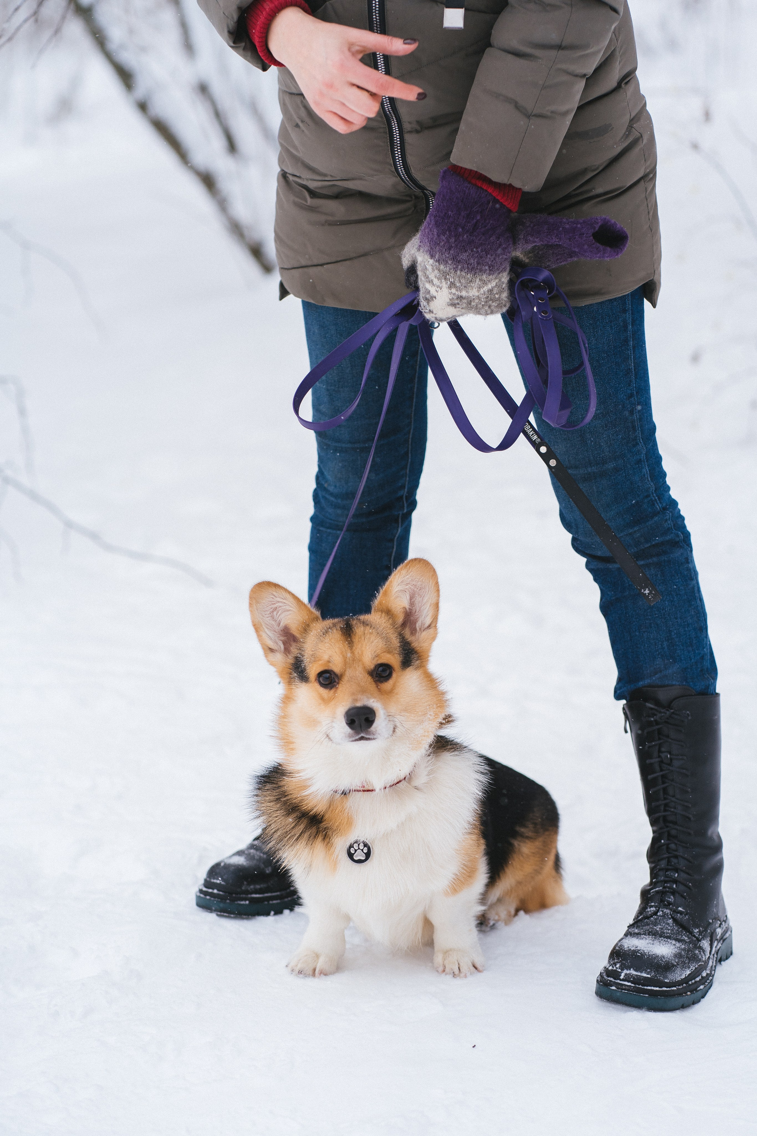Каспер и Полина. Свадебный фотограф в Москве Анна Полушина