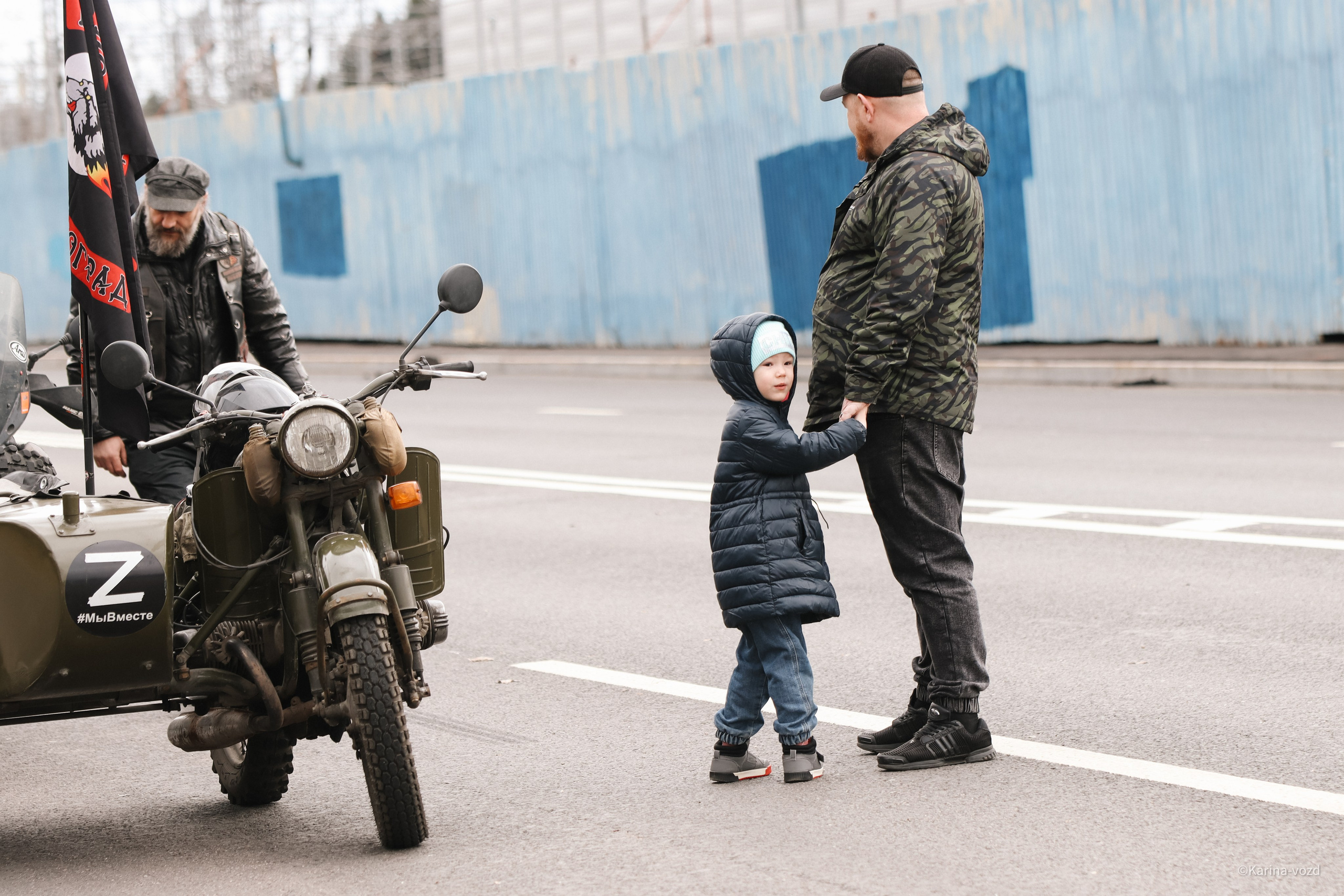 Открытие мотосезона 2025 Зеленоград. Репортажный фотограф в Москве и Зеленограде Karina-vozd
