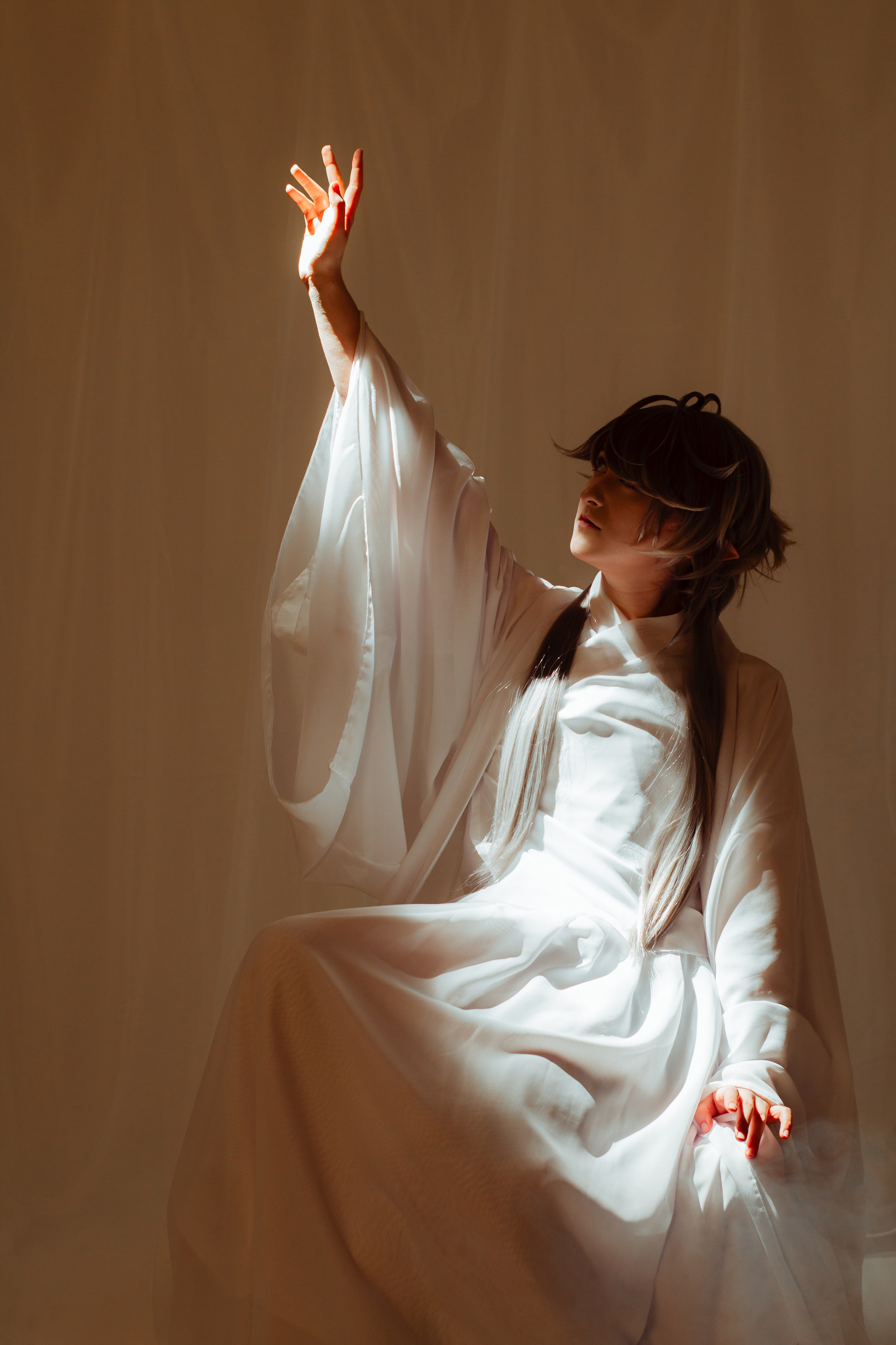 Alhaitham (Genshin Impact, Elf AU), Магадан 2024. Фотограф NotSilver