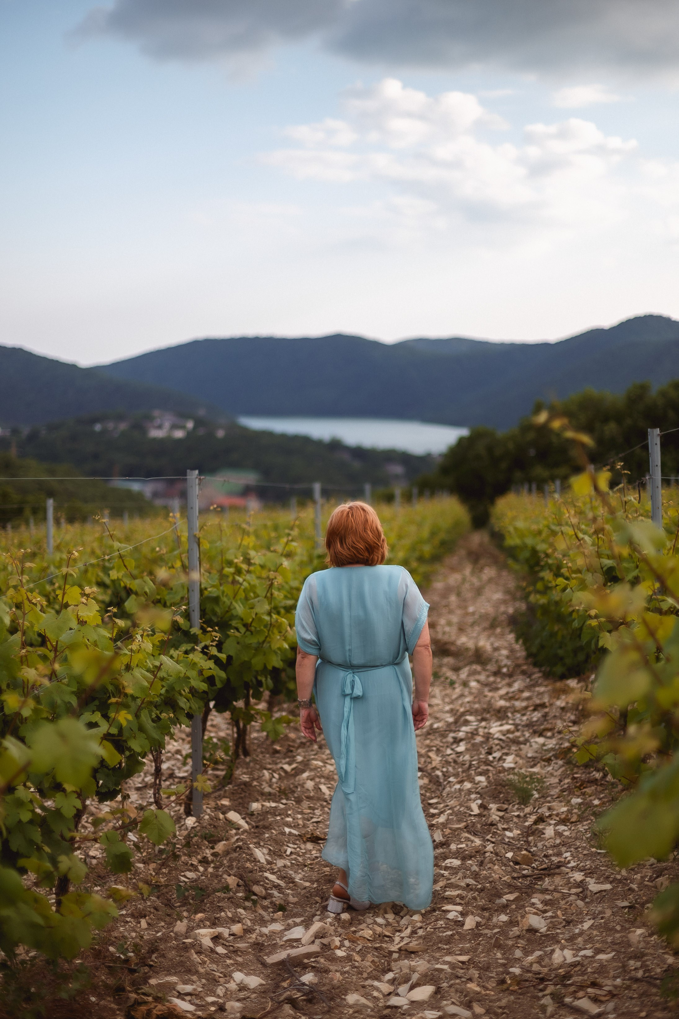 Константин и Анна. Абрау-Дюрсо. Фотограф в Москве Базанова Дарья
