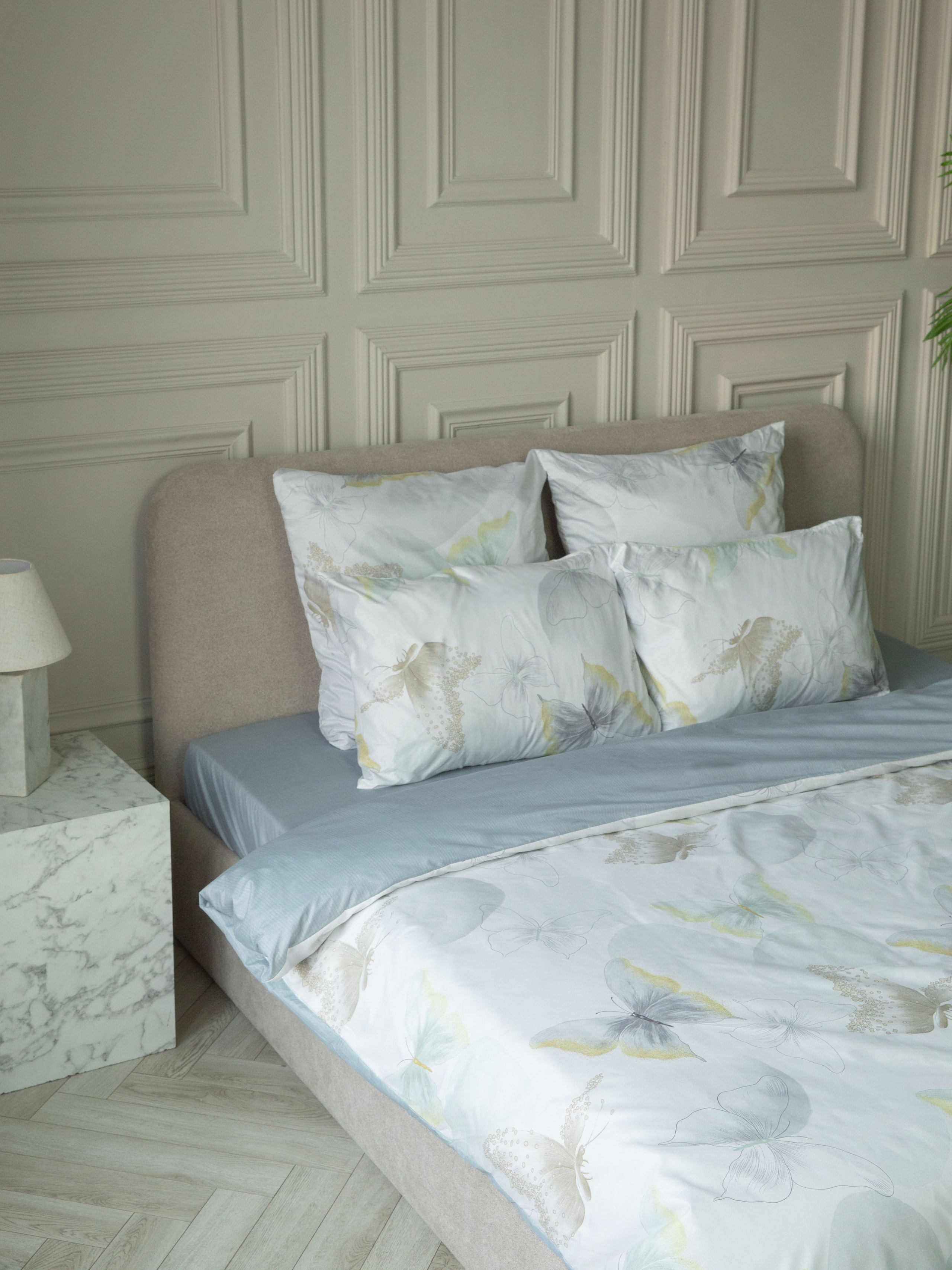 Постельное белье. Фотостудия предметной и модельной съёмки для маркетплейсов