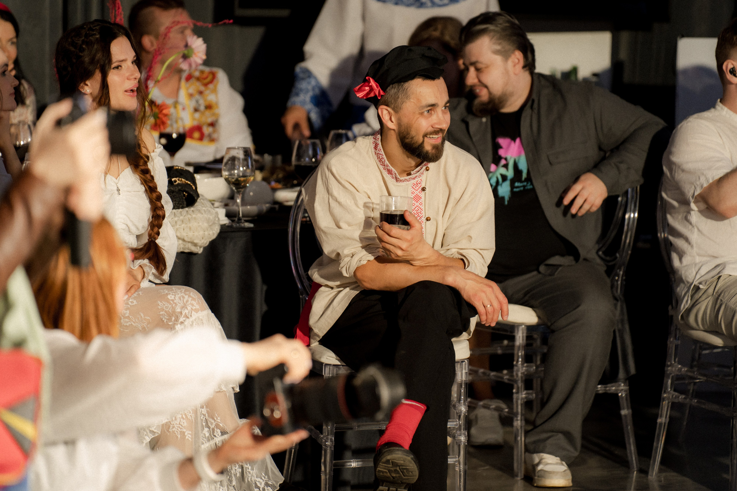 Birthday А-Ля-Русс. Свадебный фотограф Санкт-Петербург СПб