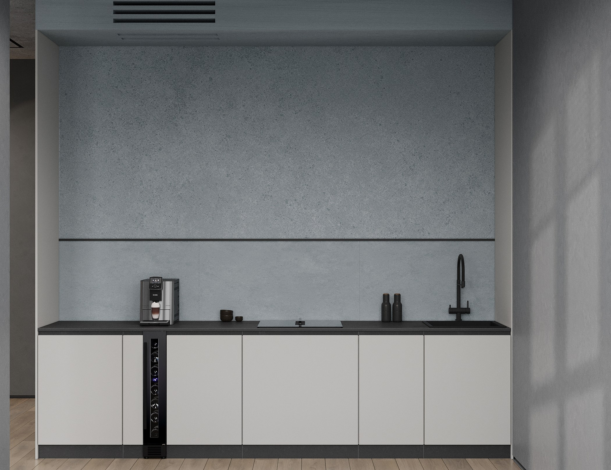 KM Recidence Prime, Н.Новгород, 48 кв.м. Дизайнер интерьера