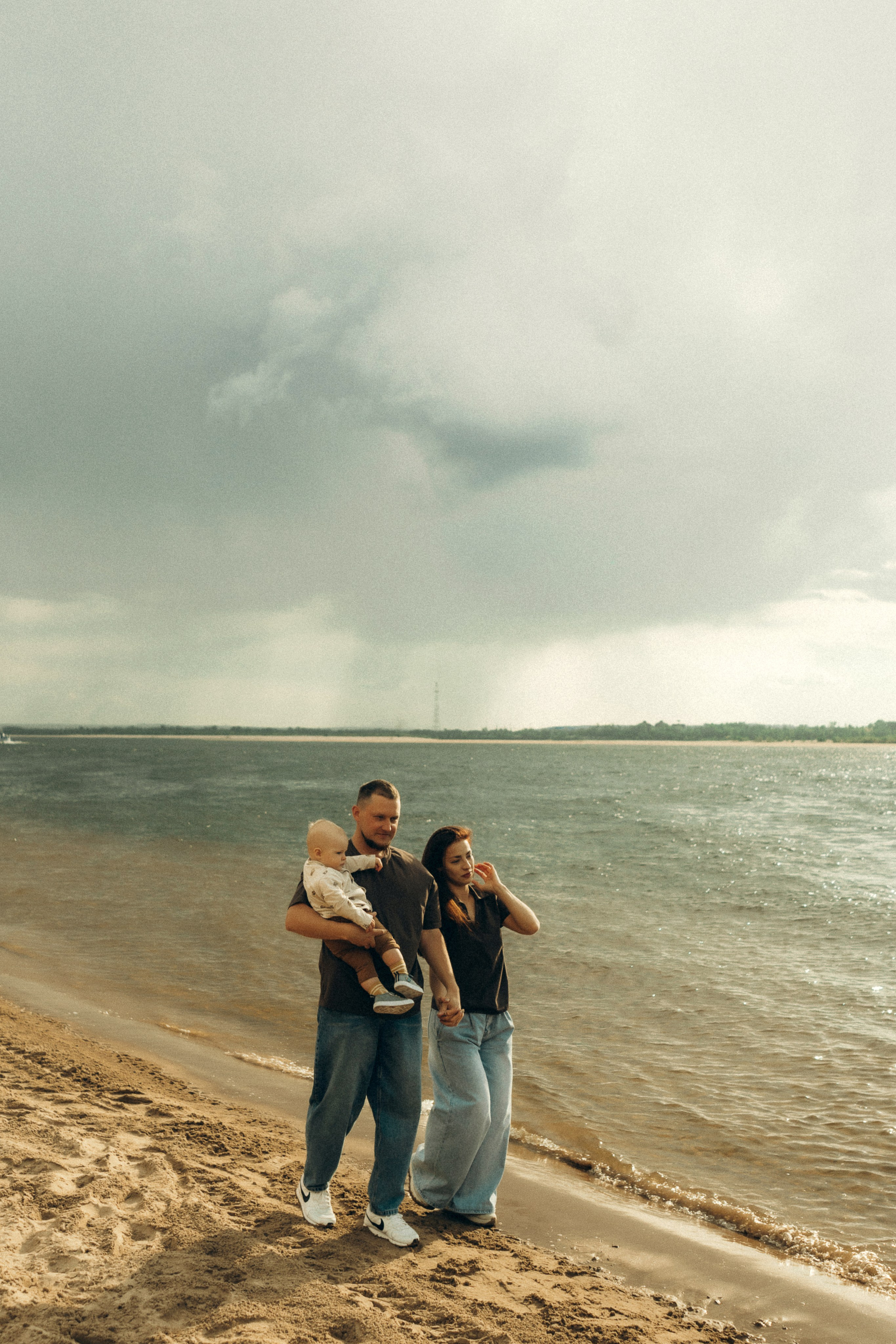 Юля, Денис и Макар. Семейный фотограф и детский фотограф в Волгограде Алеся Бутакова — дет