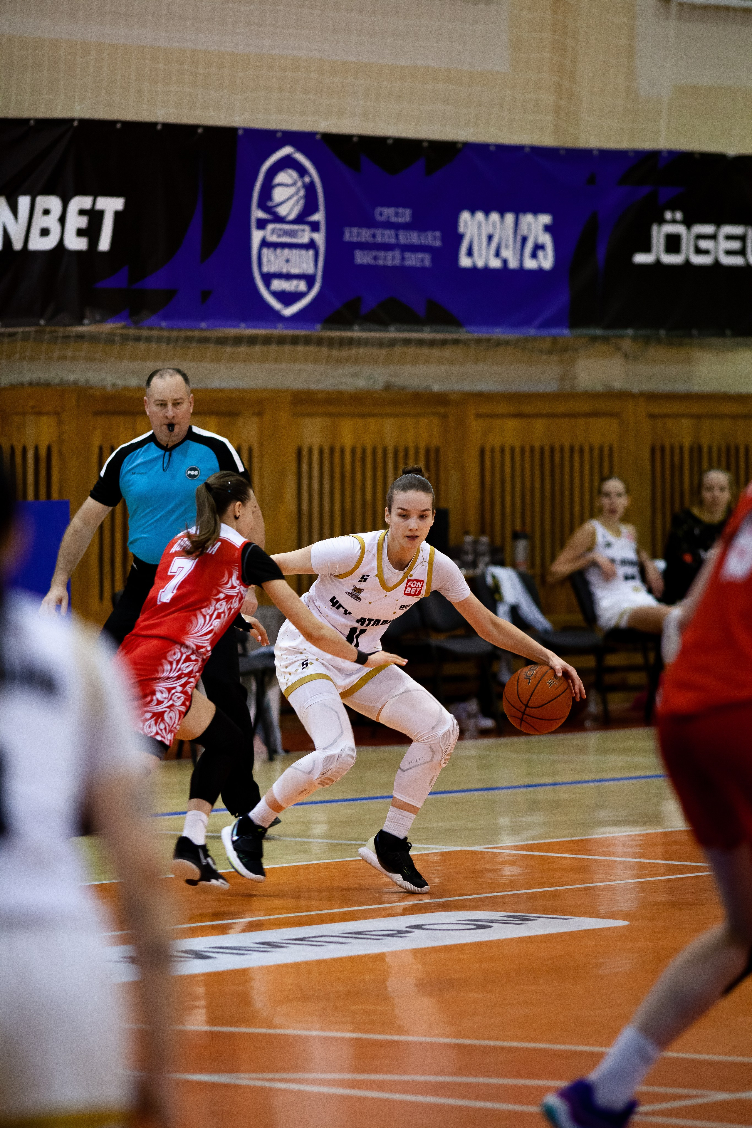 ЧГУ-Атланта — Юность 2 игра. Фотография