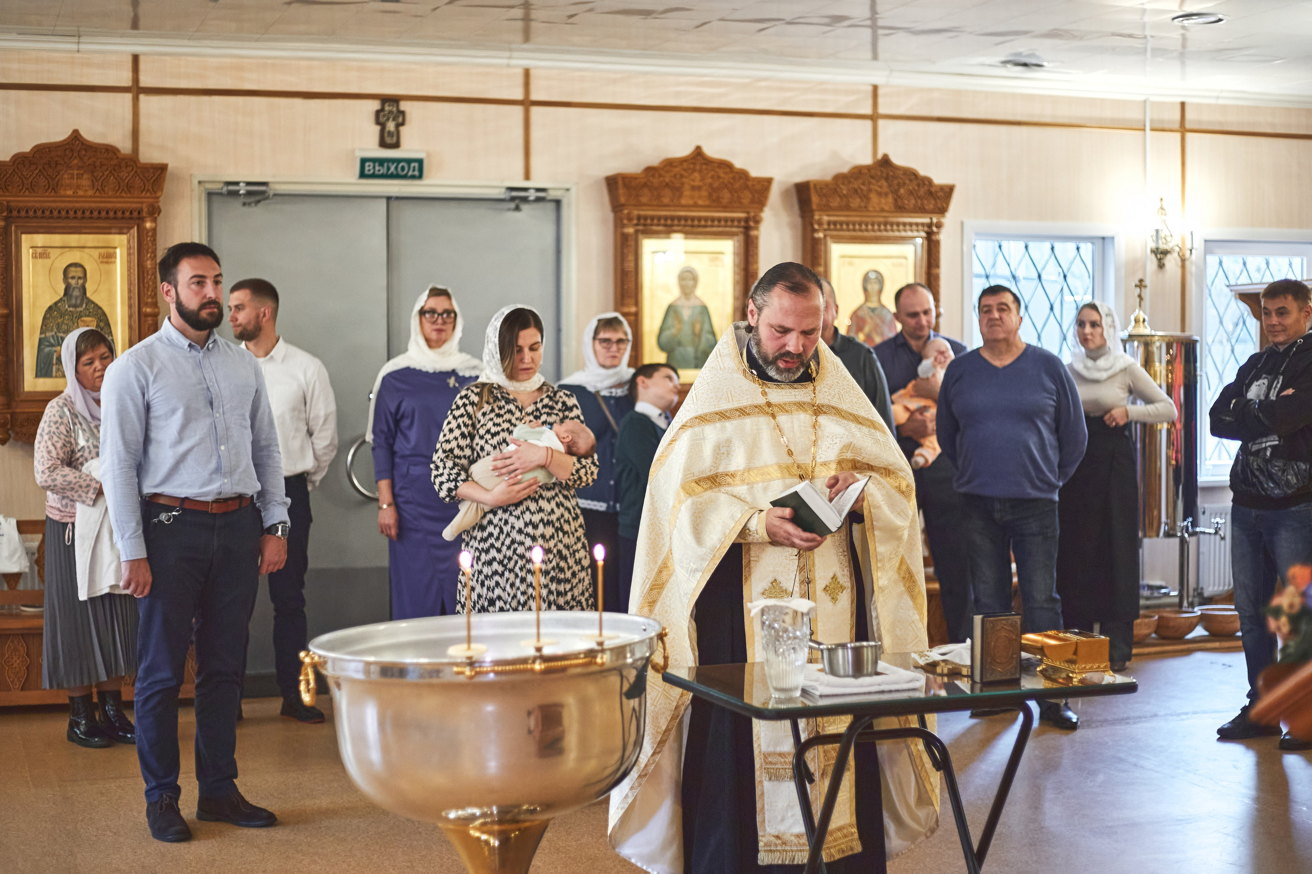 Крещение. Budanovaphoto.ru