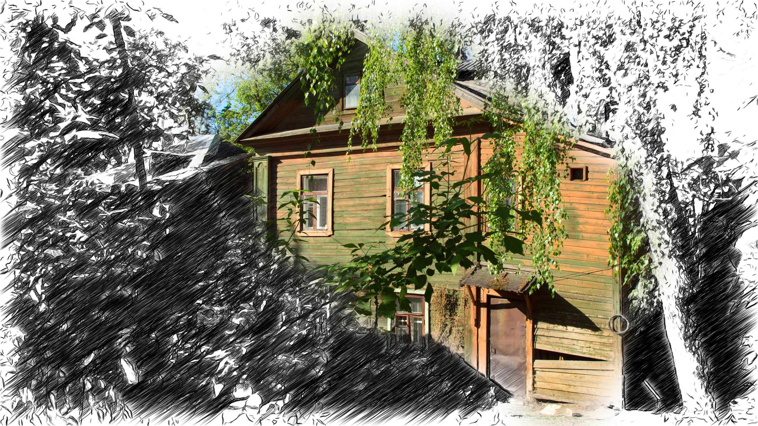 Старый Нижний Новгород. Фотограф-путешественник Самойлов Максим «Sly Fox»