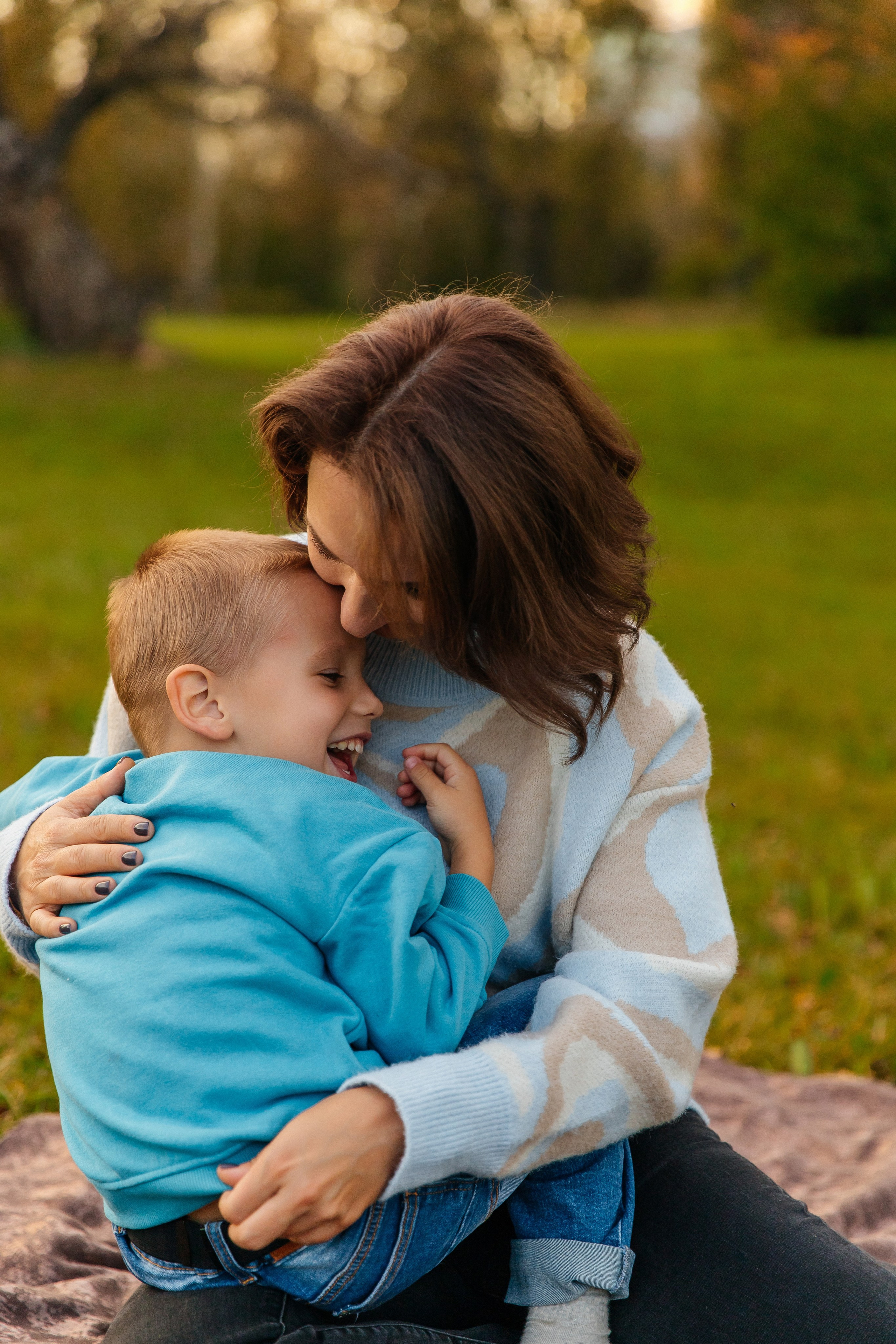 Тёплые моменты осени. 