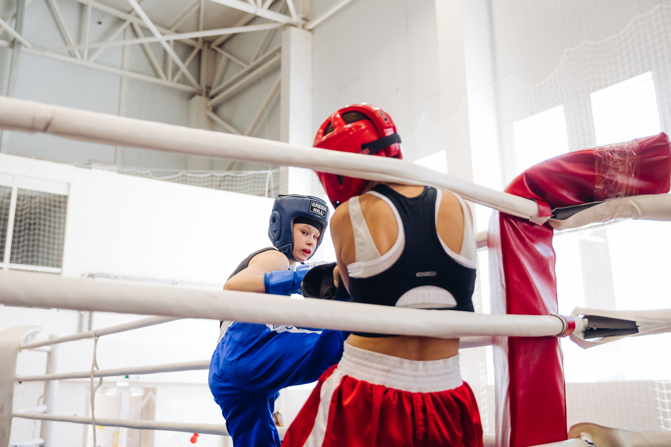 Чемпионат и первенство ДФО по кикбоксингу. Свадебный и семейный фотограф в Улан-Удэ