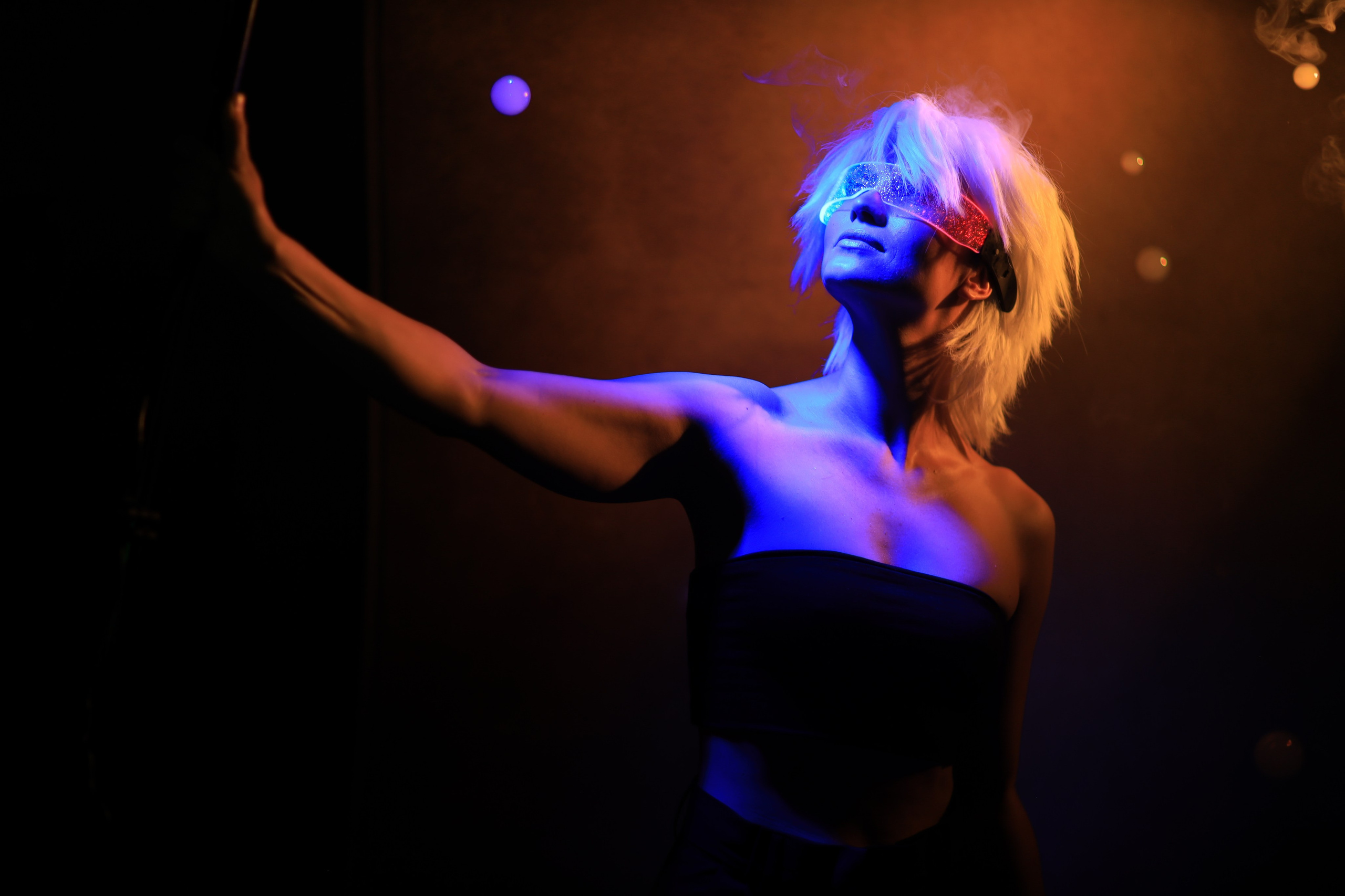 Неон и дым. Съемка в студии под ваш запрос, студийные съемки, фотографии архитектурных объектов — Александр Евстигнеев — фотограф Москва