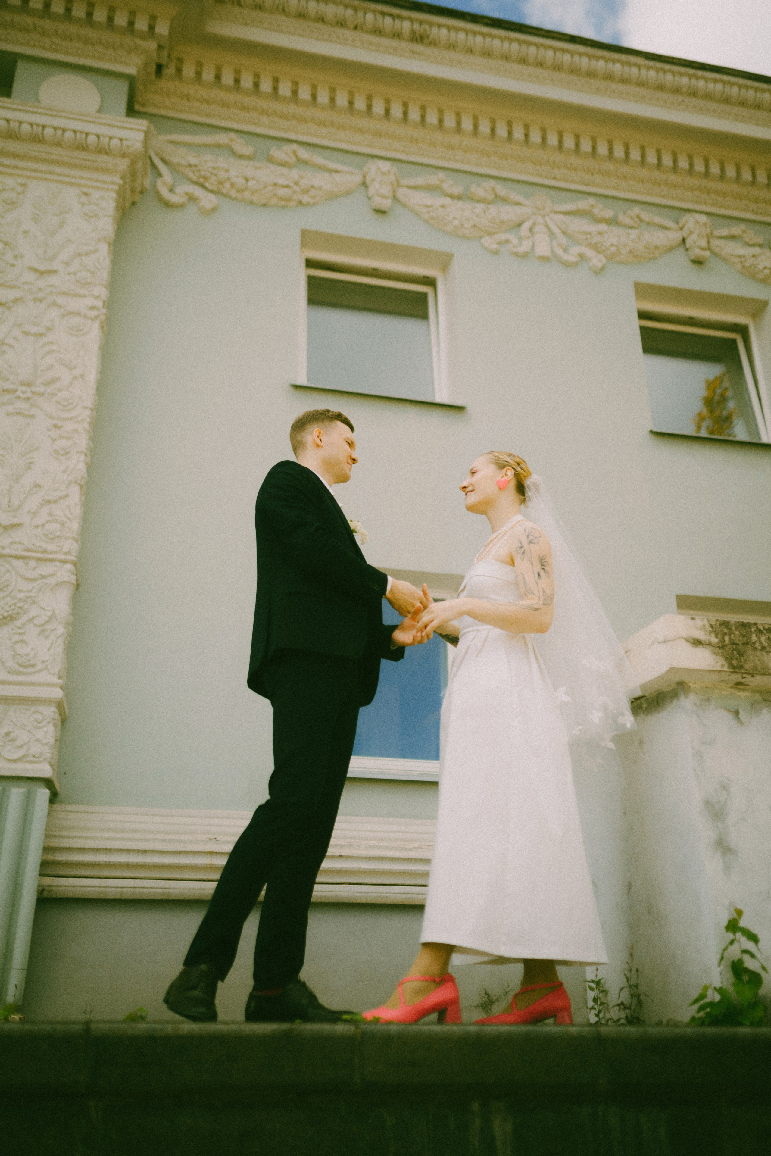 Василиса и Арсений. Портретный фотограф в Москве Ефанова Ульяна. Женский портрет