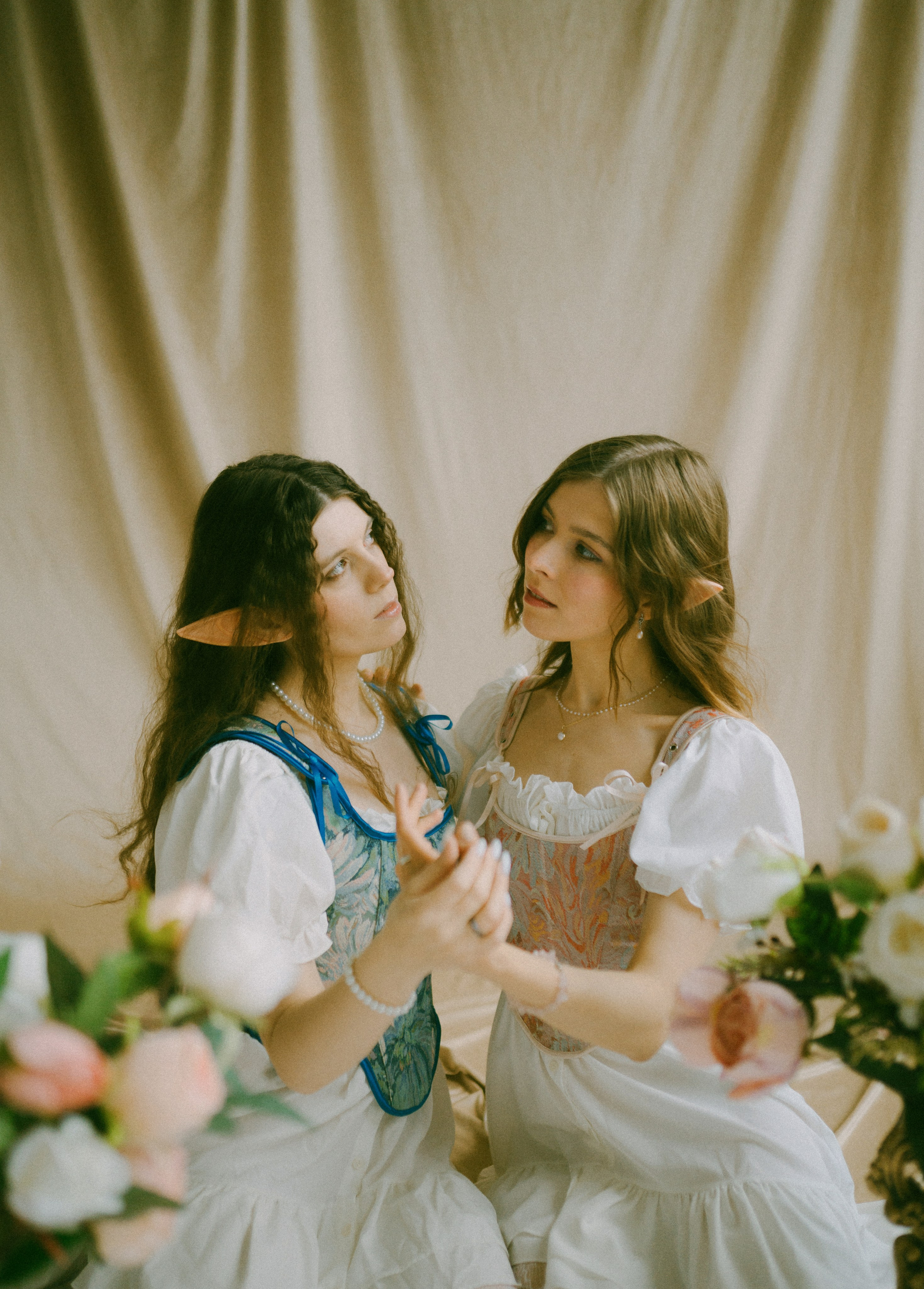 Ксюша, Леона и Василиса. Портретный фотограф в Москве Ефанова Ульяна. Женский портрет