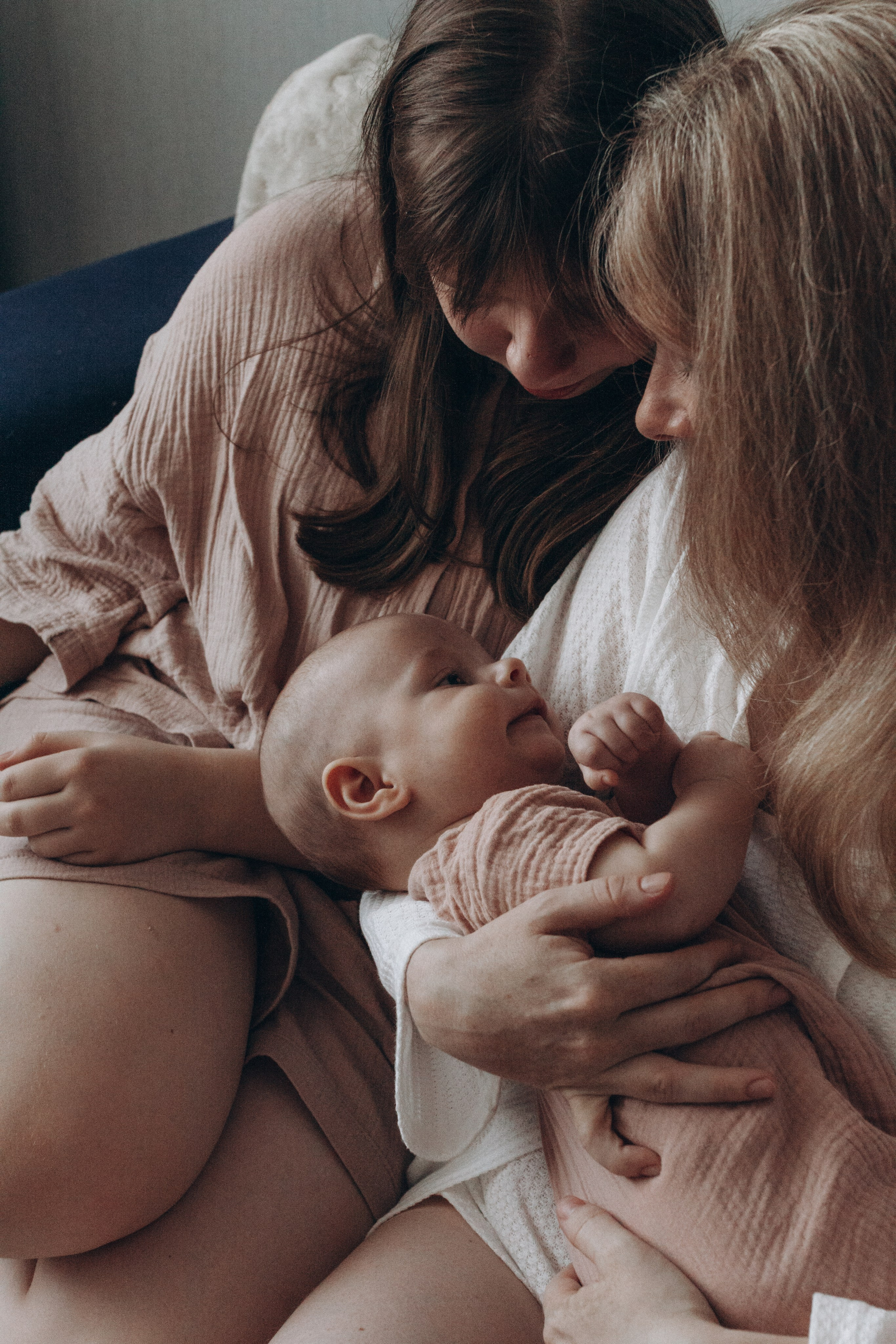 Тимофей 3 месяца. Фотограф новорожденных в Тюмени