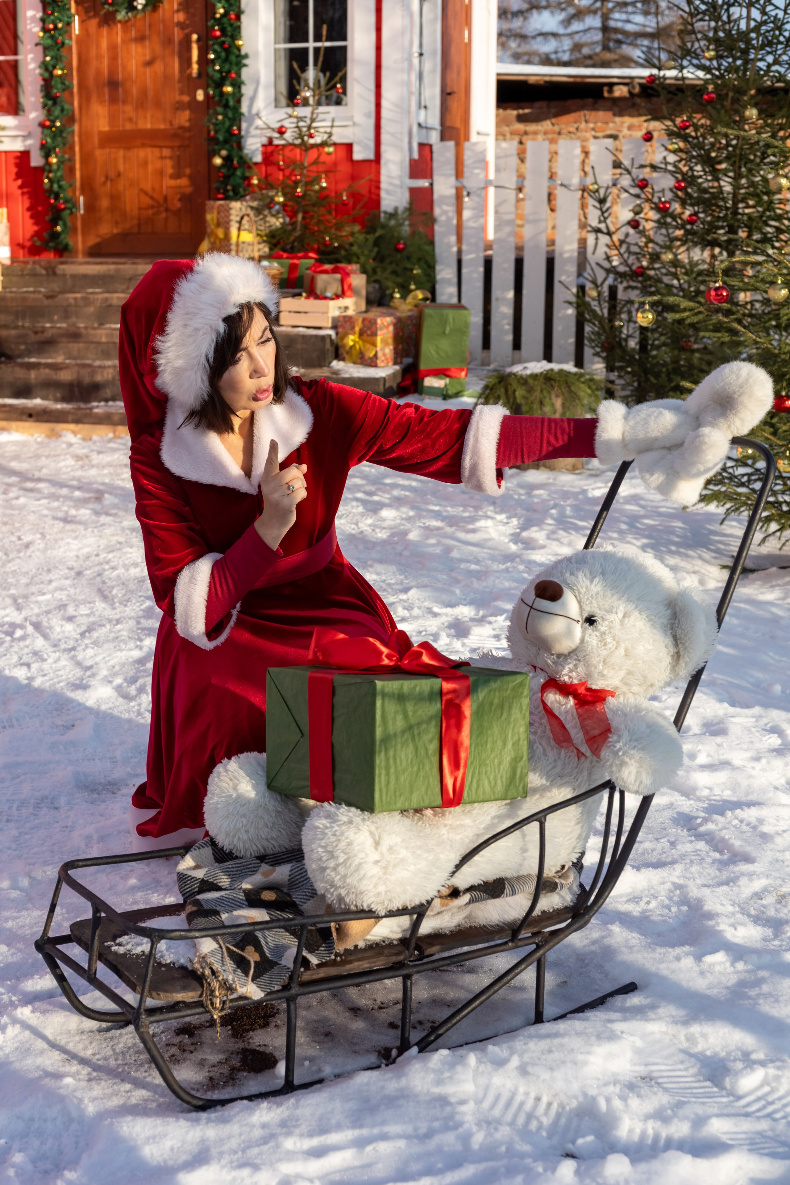 Новогодняя фотосессия!. Фотограф Нина Пашина — Пермь