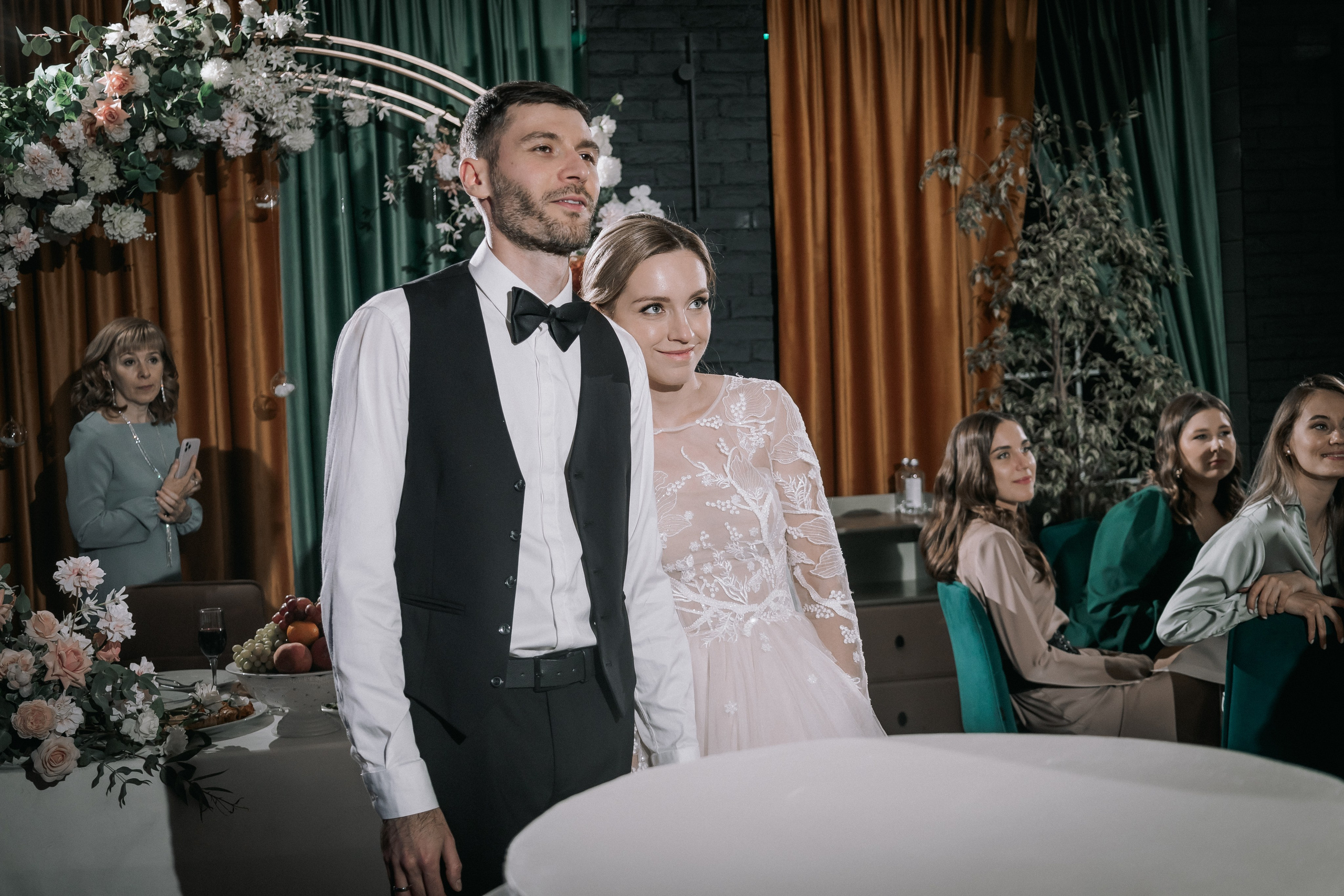 Свадебный день. Дарья и Джем. Свадебная фотография. Арина Рубах