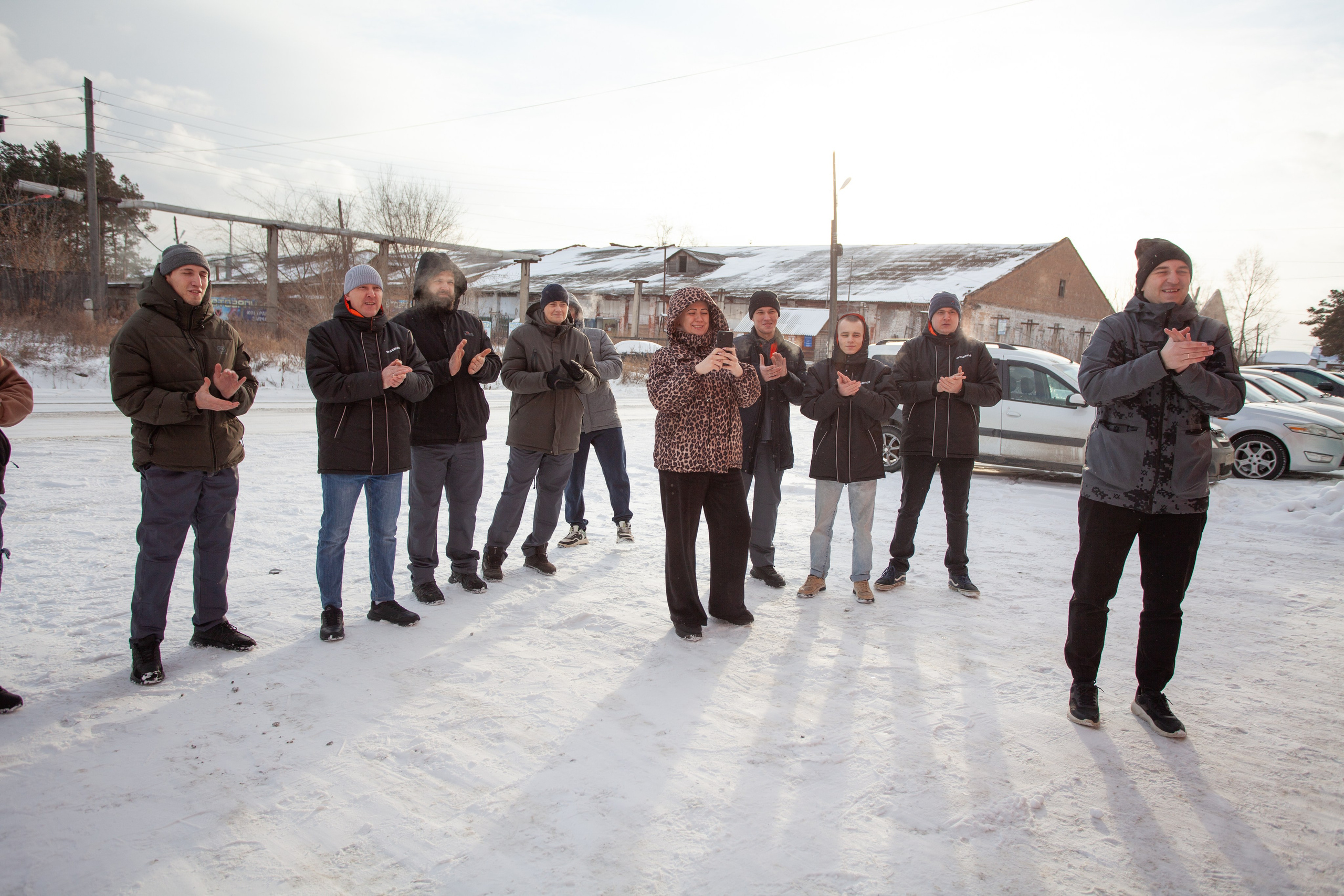 Открытие сети Fit Servise. Фотограф Дарья Локотко в Красноярске