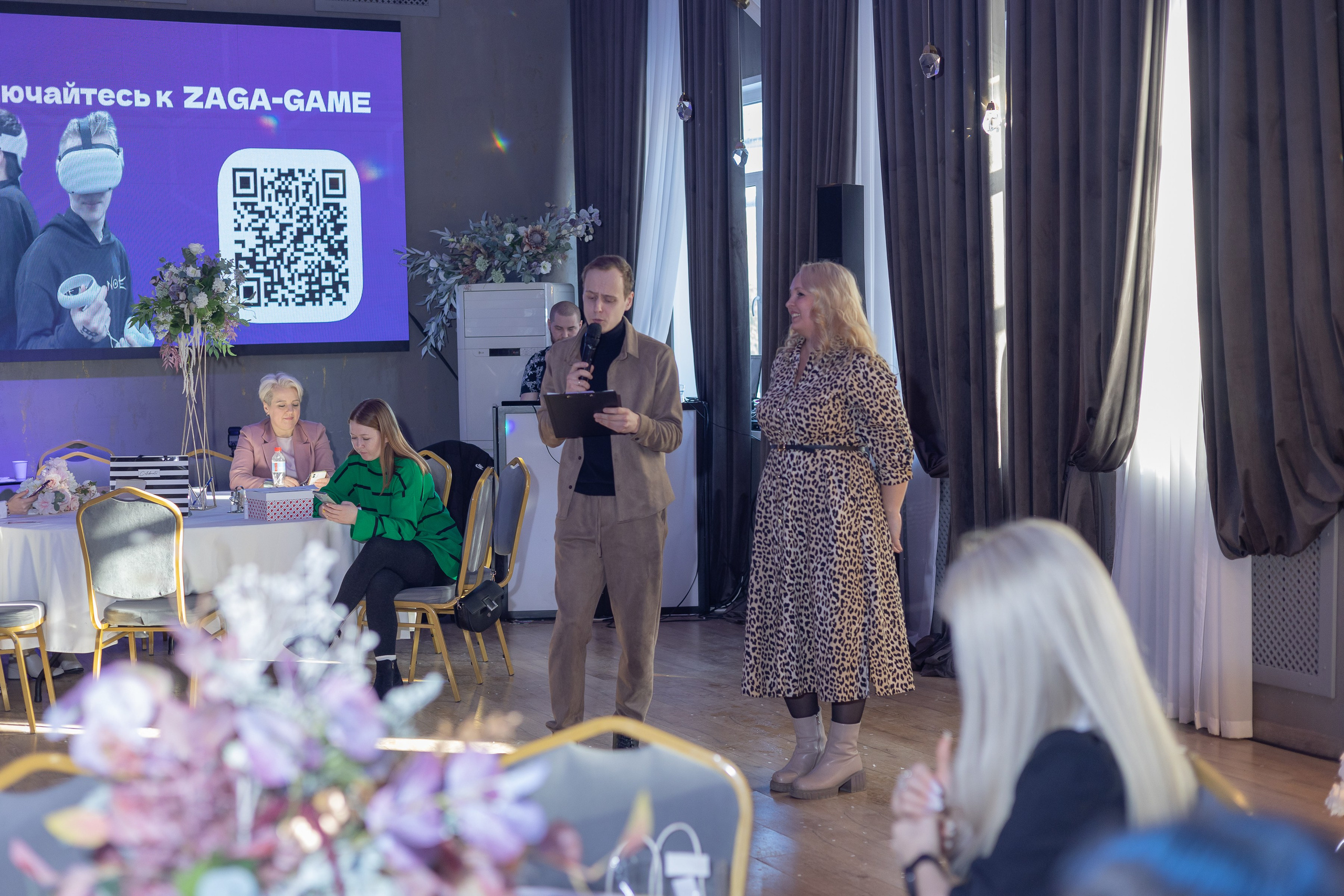 Свадебное чаепитие для молодоженов