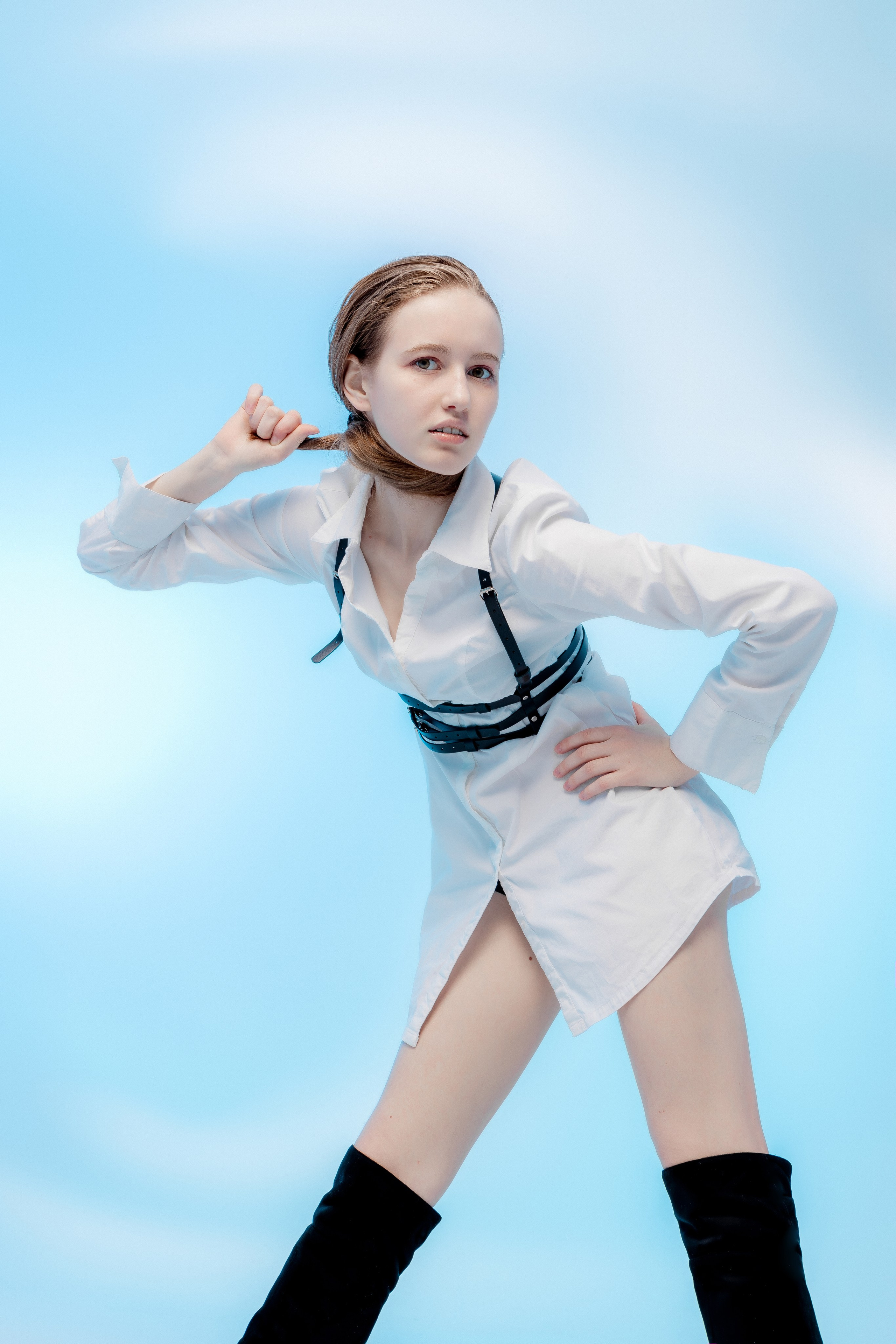 Arlette Danya, Sasha, Stef. Photographer Rena Epikhova