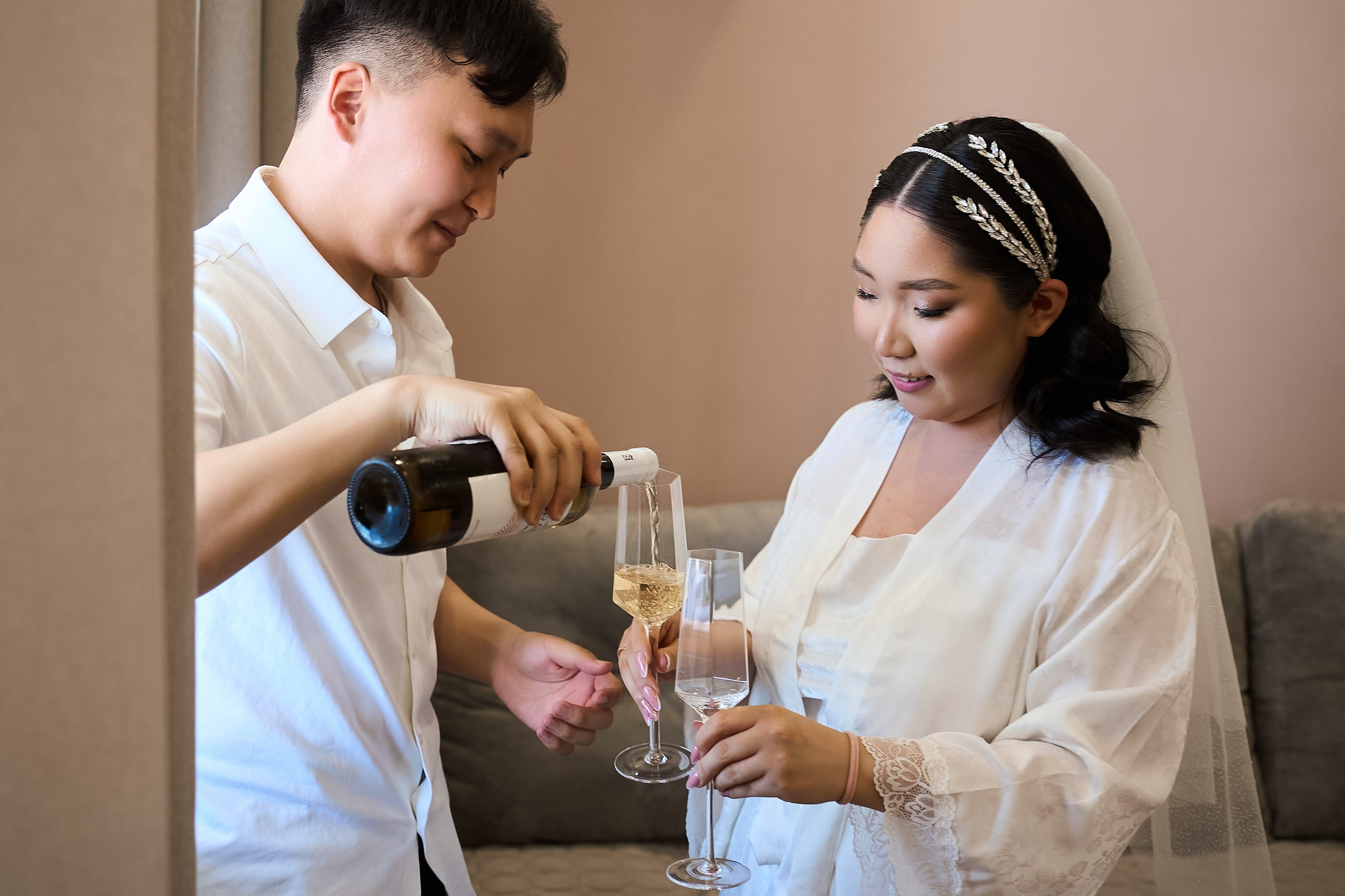 Дарина и Юрий. Главная