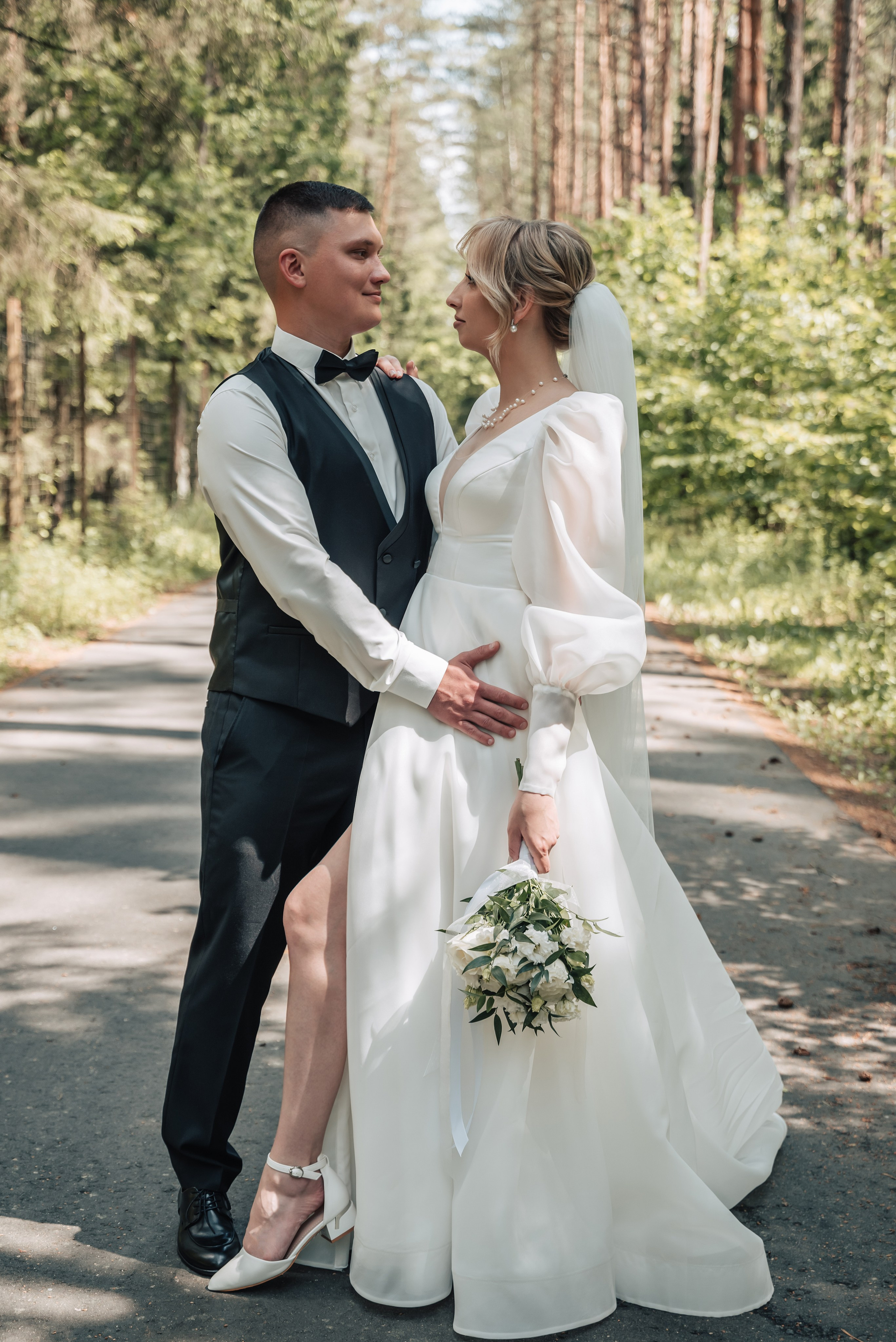 Настя + Рома. Фотограф в Дзержинске Наташа Баева