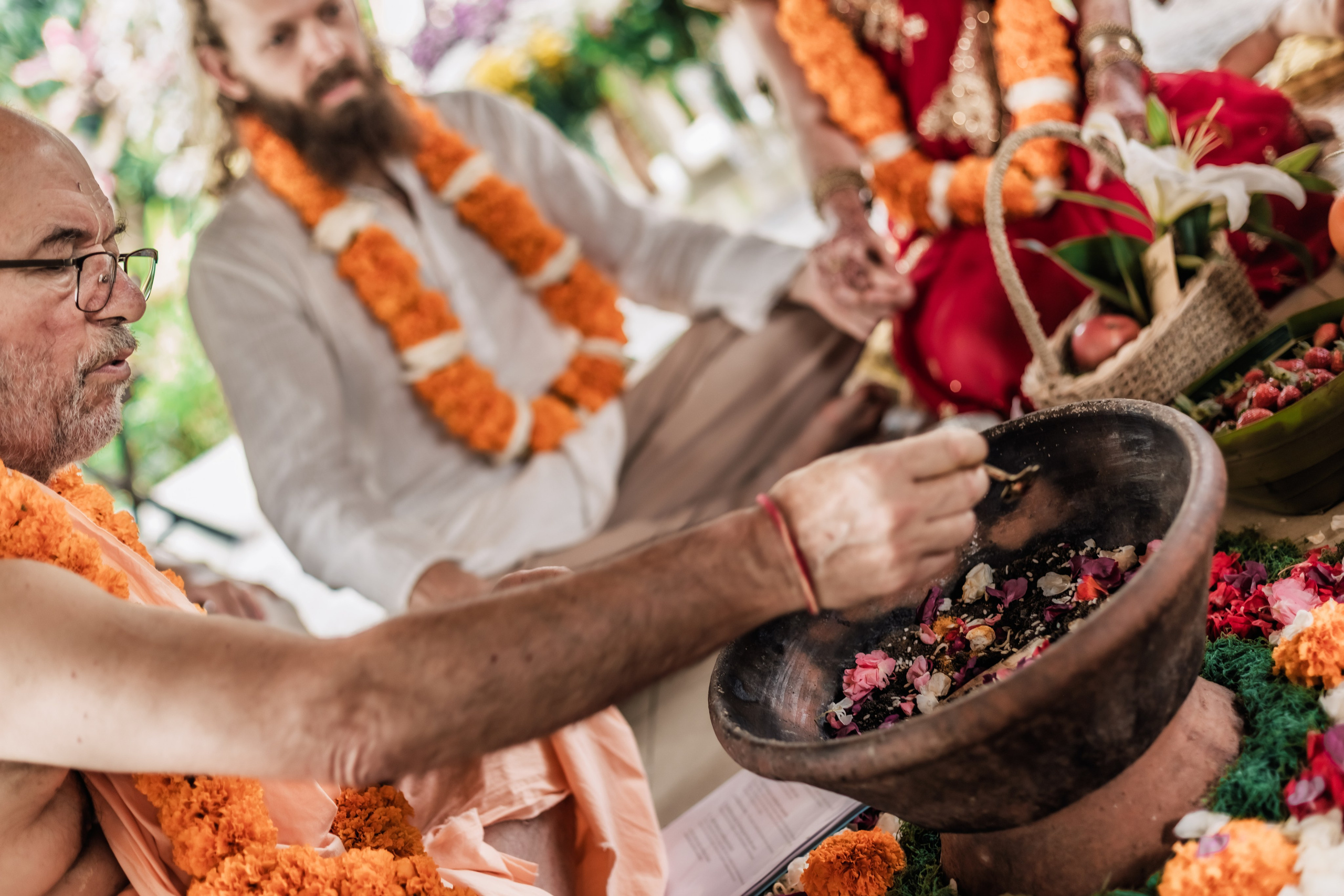 Wedding Karunika & Haridas. Mariam Bagdasaryan