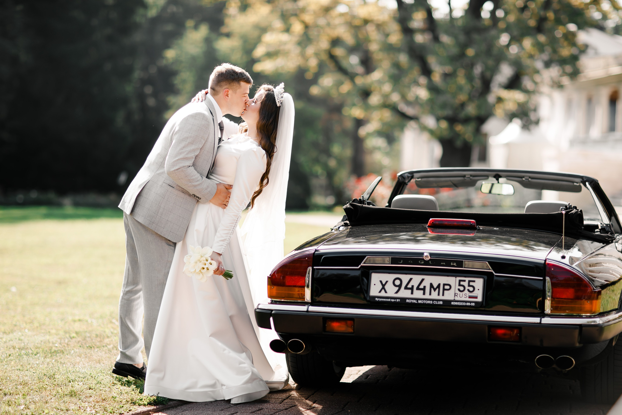Лика и Иван|Усадьба Остафьево. Свадебный фотограф Серпухов — Москва Ольга Васильева