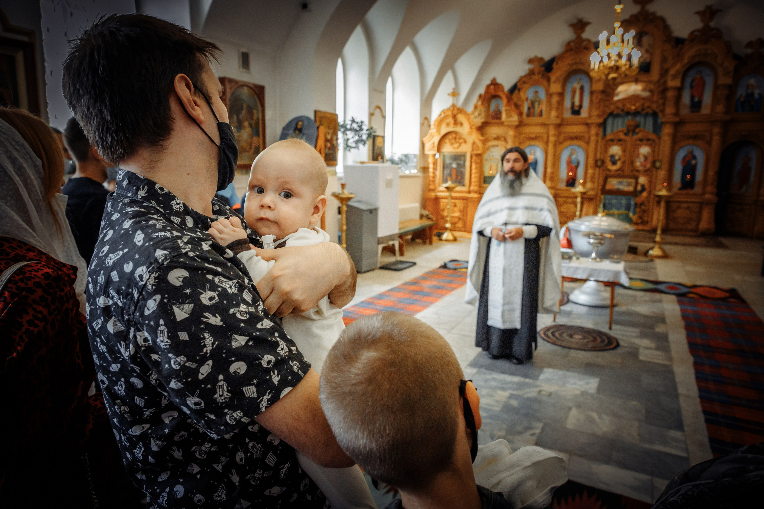 Крещение. Фотограф в Тюмени Алексей Модин