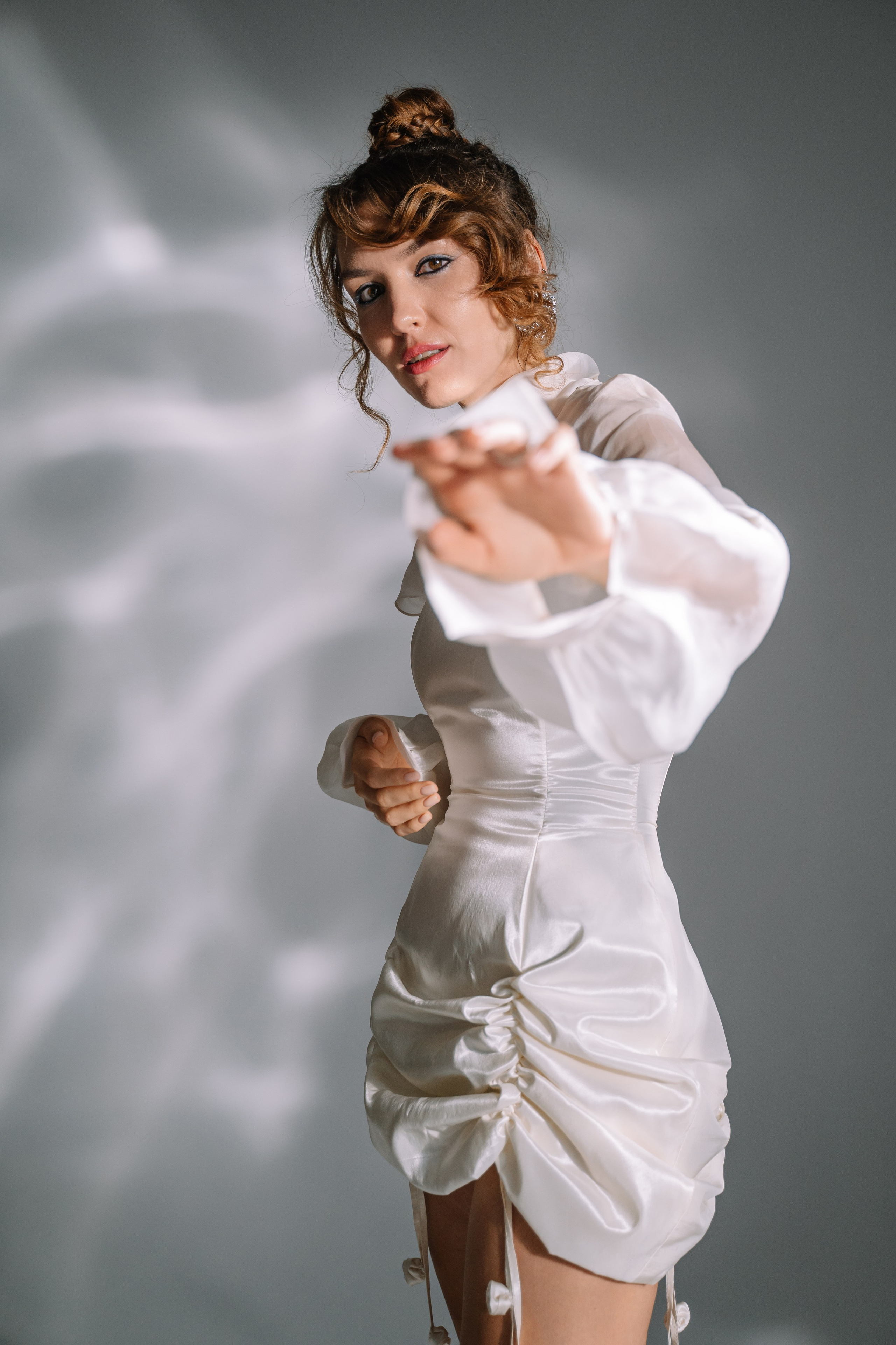 Юля (Съемка в Студии). Свадебный и семейный фотограф в Анапе Елена Полетаева