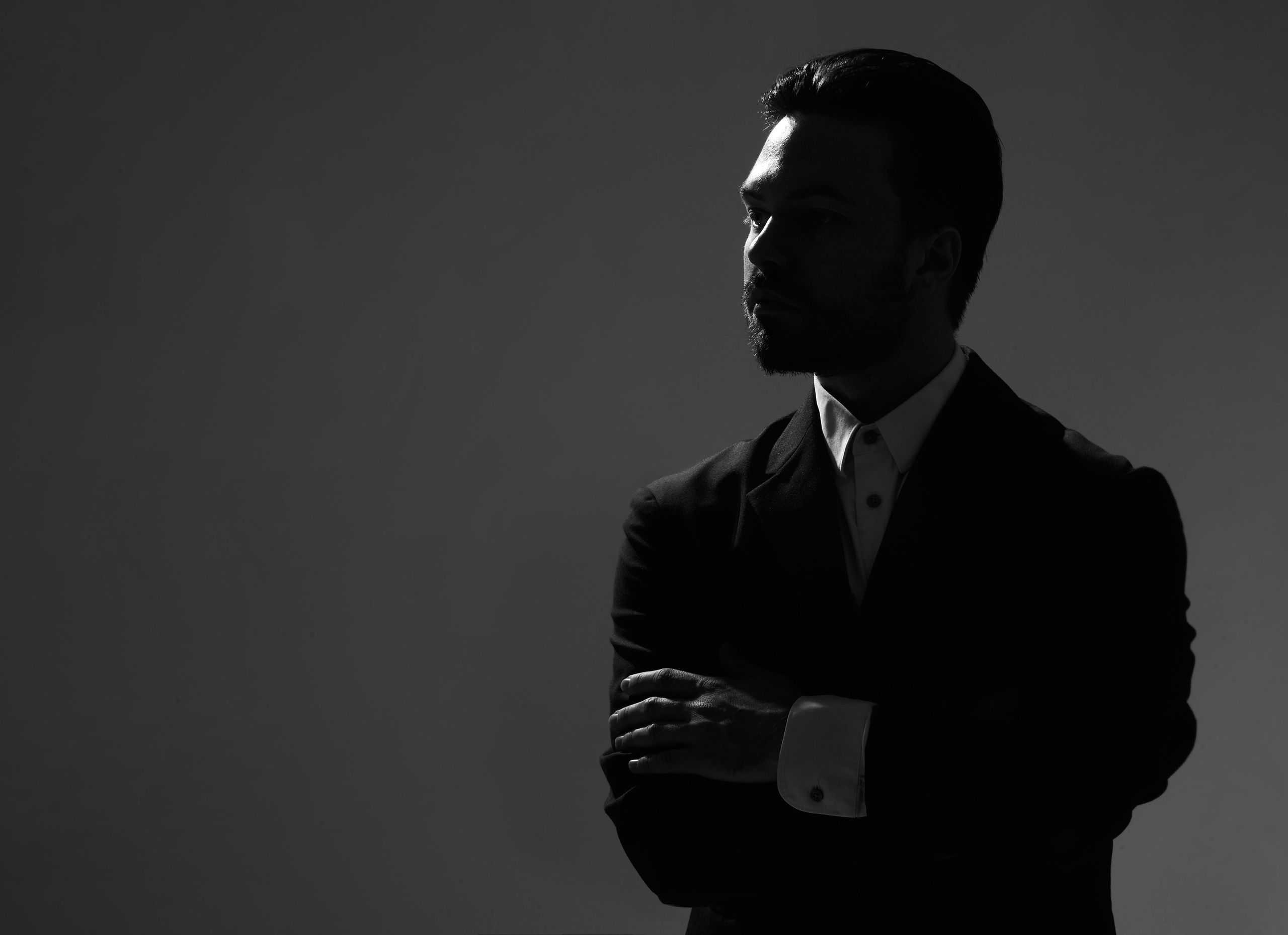 Бизнес-портрет. Саша Лампочкин. Портретный фотограф в Москве