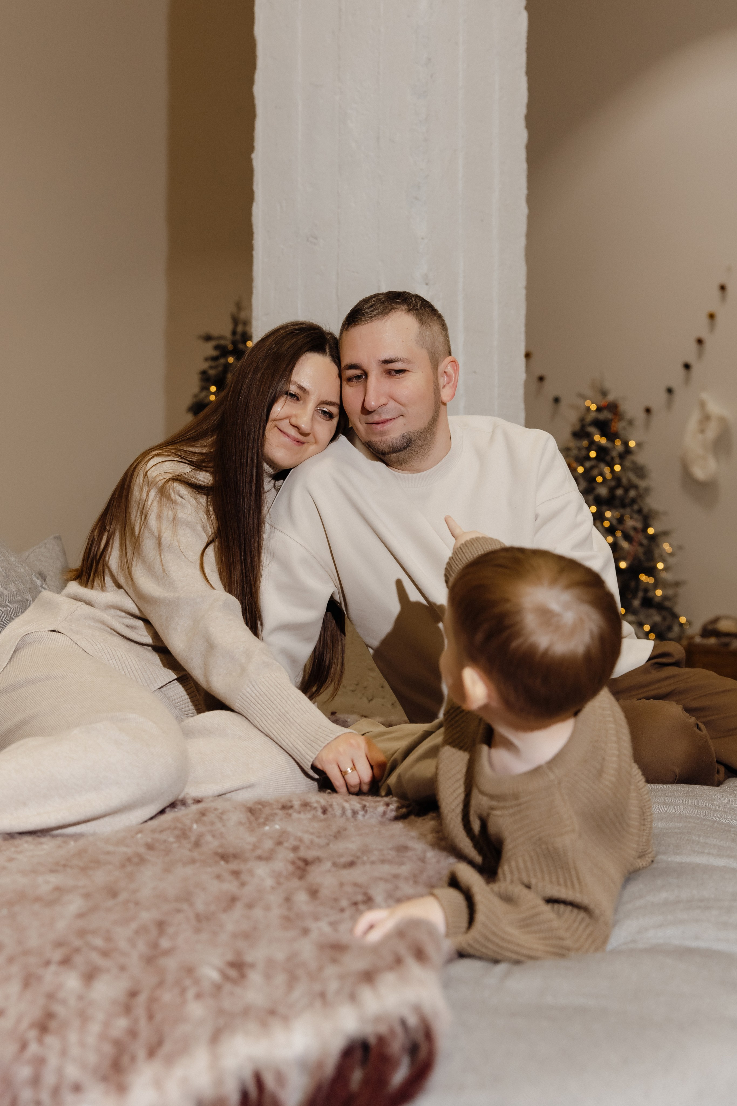Валерий, Екатерина и Даня. Семейный и свадебный фотограф в Челябинске Мария Леонтьева