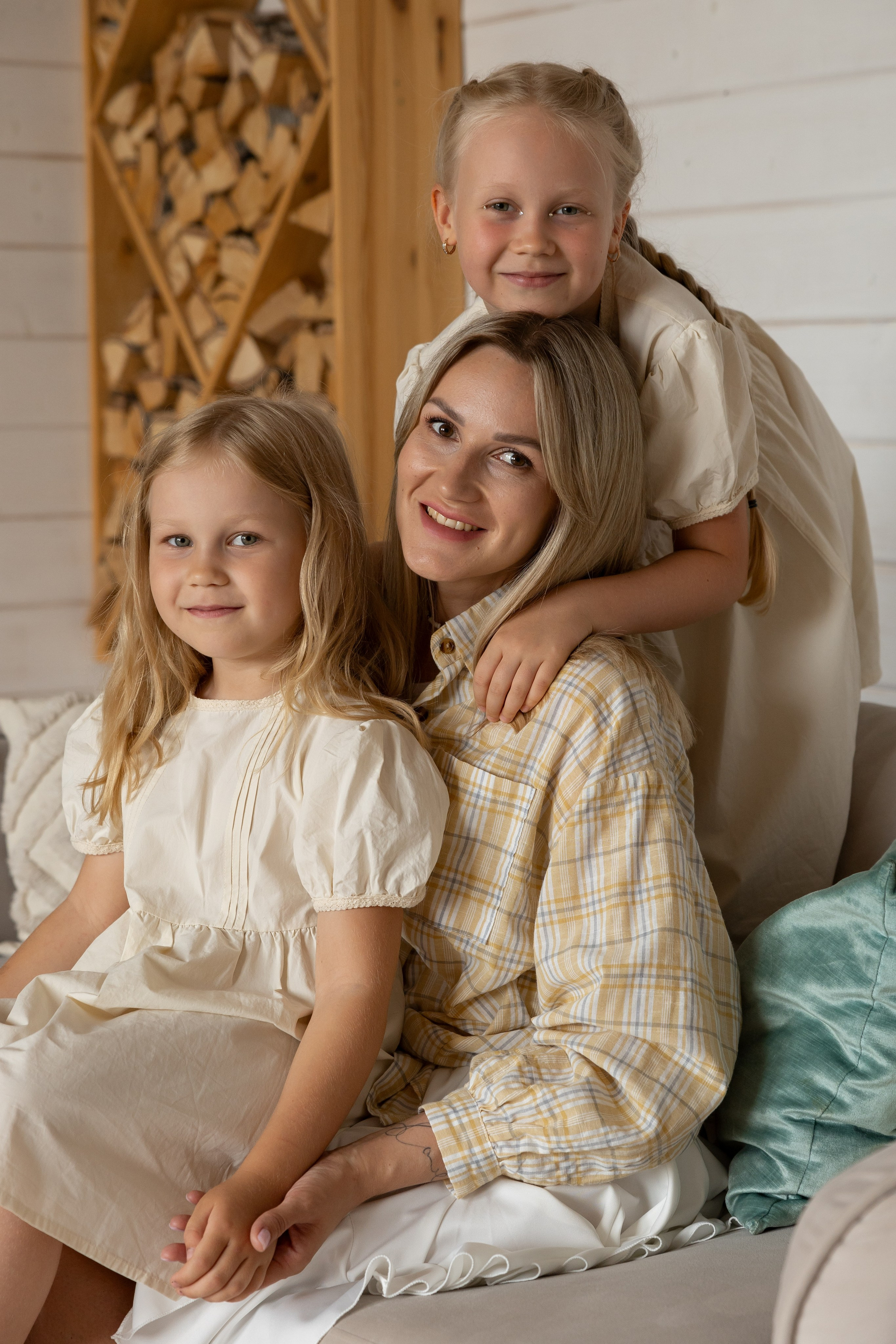 Для четверых. Семейный и свадебный фотограф в Челябинске Мария Леонтьева