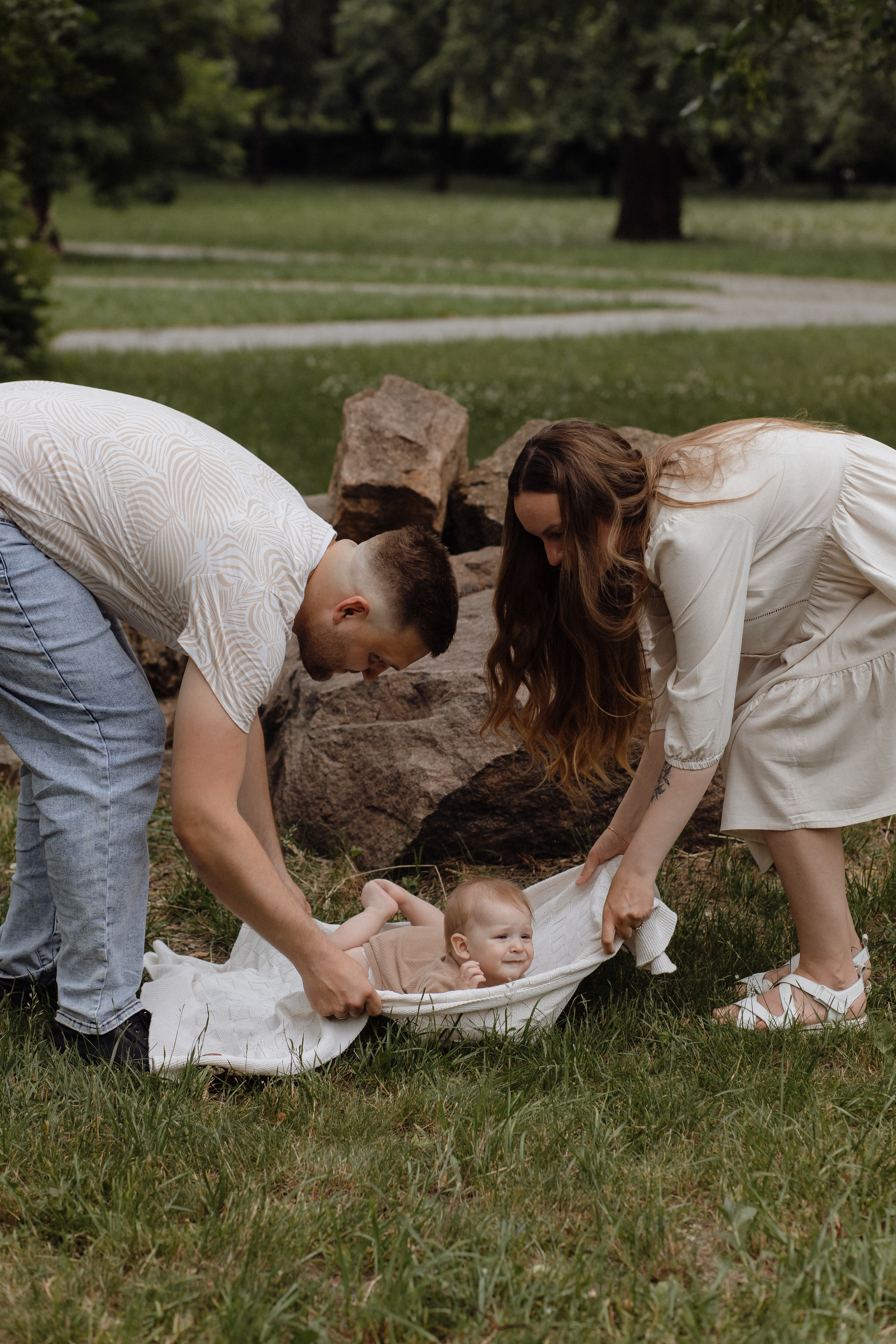 Тимоше 6 месяцев. Семейный и свадебный фотограф в Челябинске Мария Леонтьева
