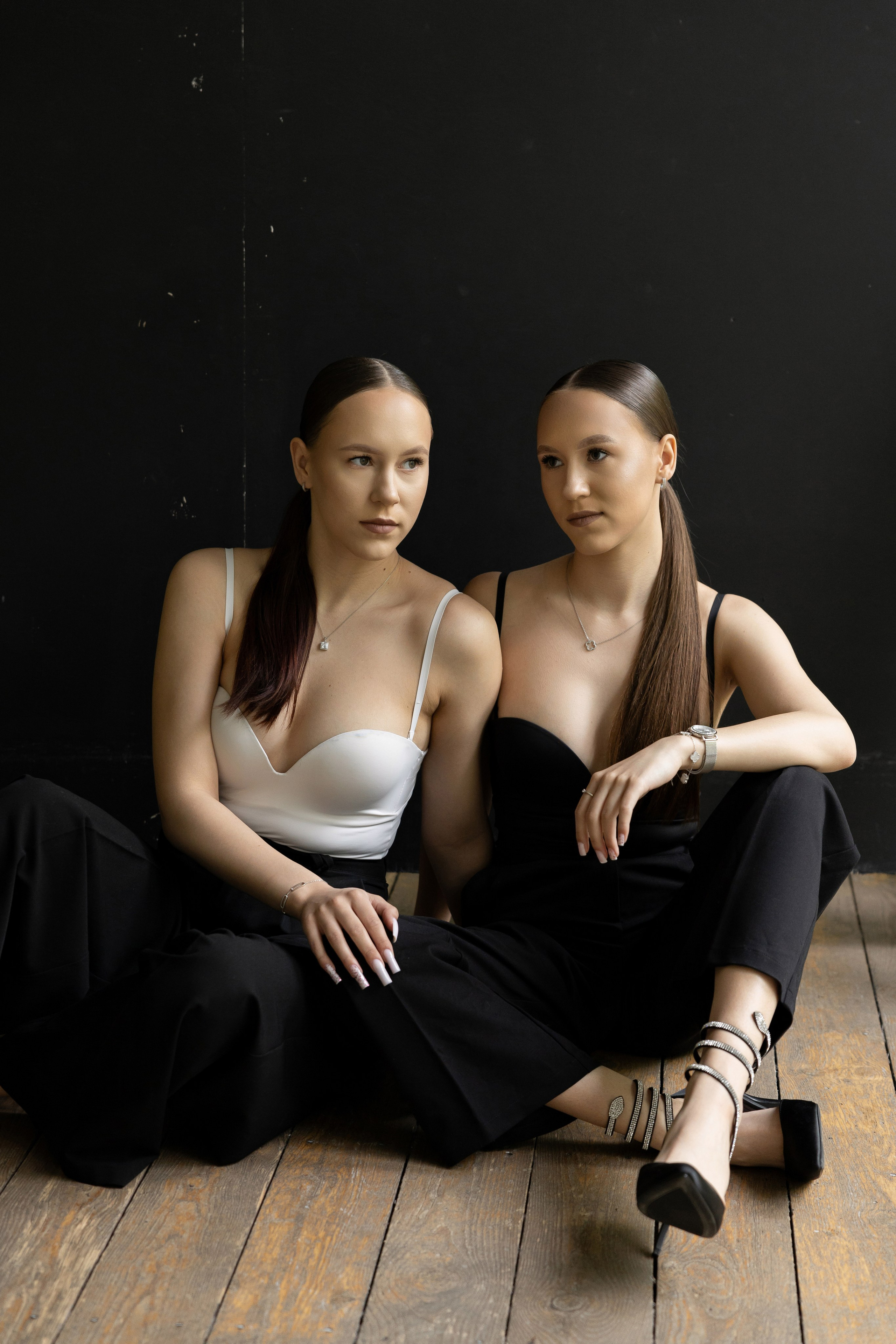 Даша и Вика. Семейный и свадебный фотограф в Челябинске Мария Леонтьева