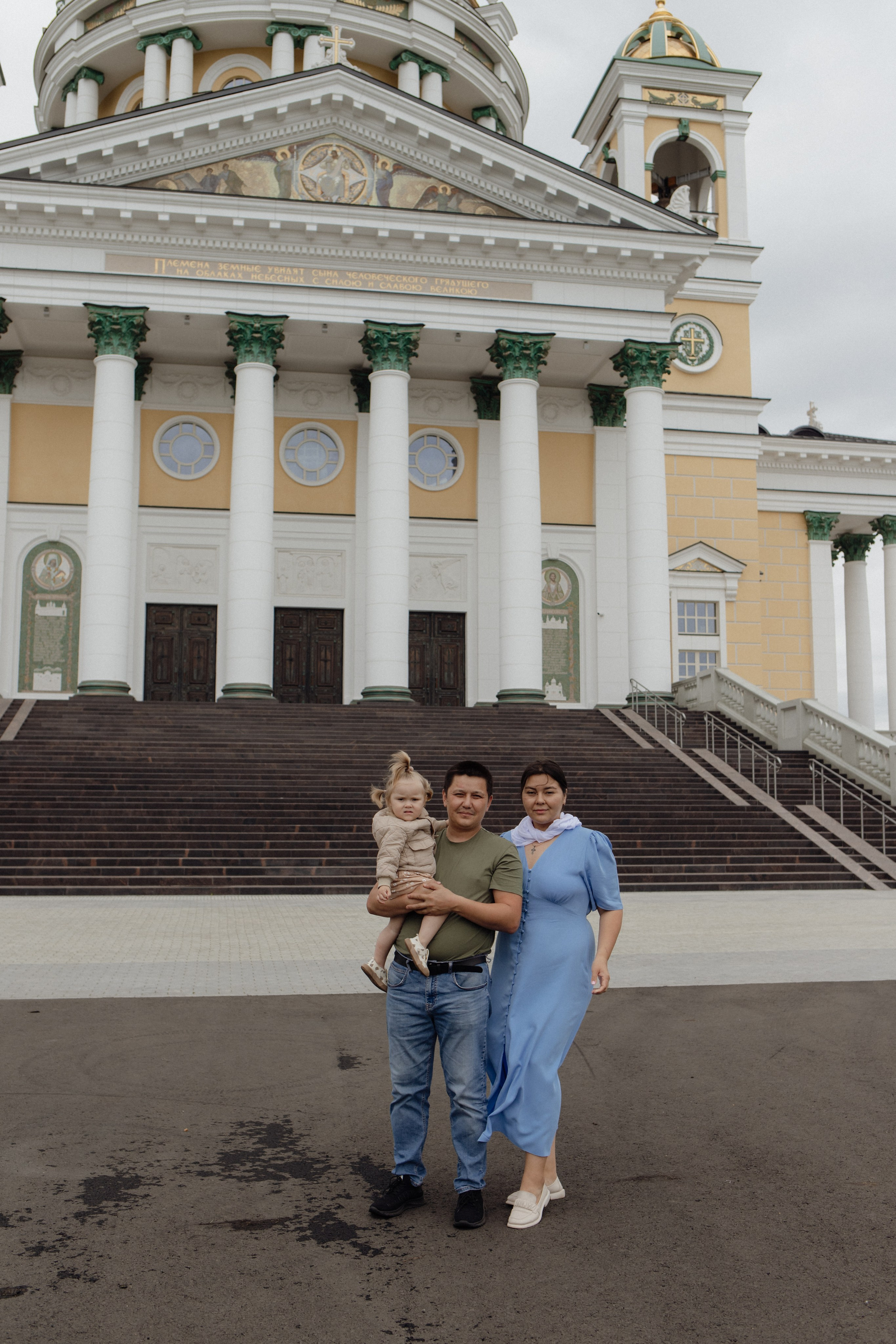 Крещение Киры. Семейный и свадебный фотограф в Челябинске Мария Леонтьева