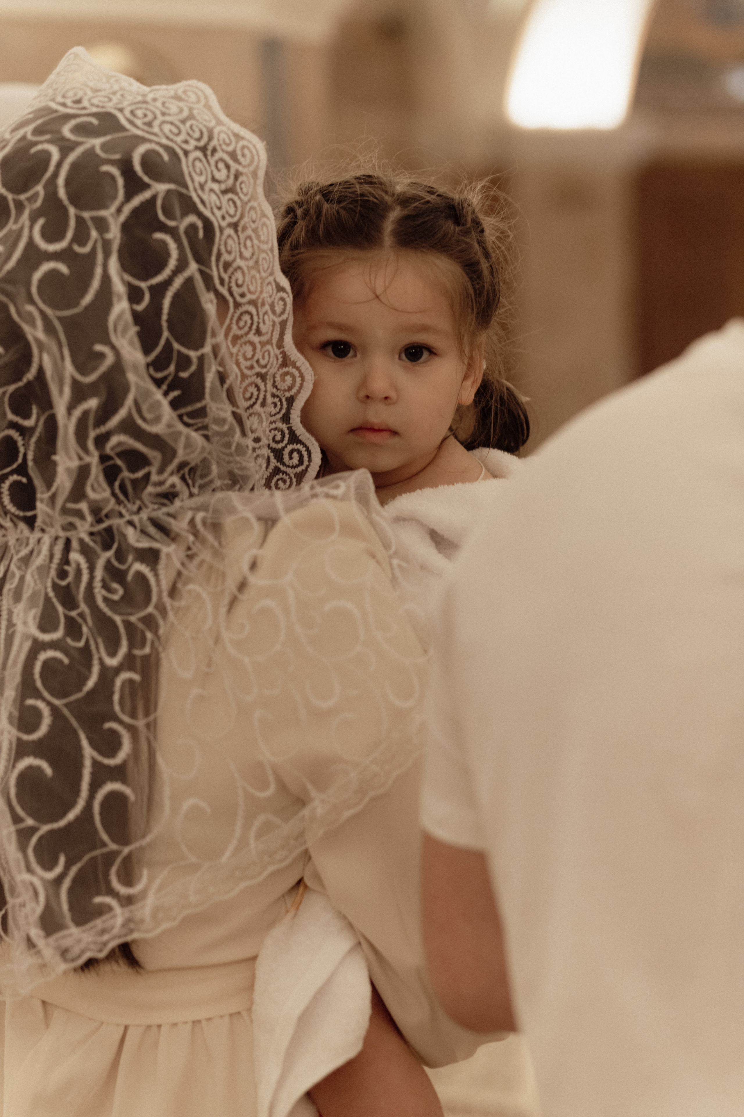 Крещение Киры. Семейный и свадебный фотограф в Челябинске Мария Леонтьева