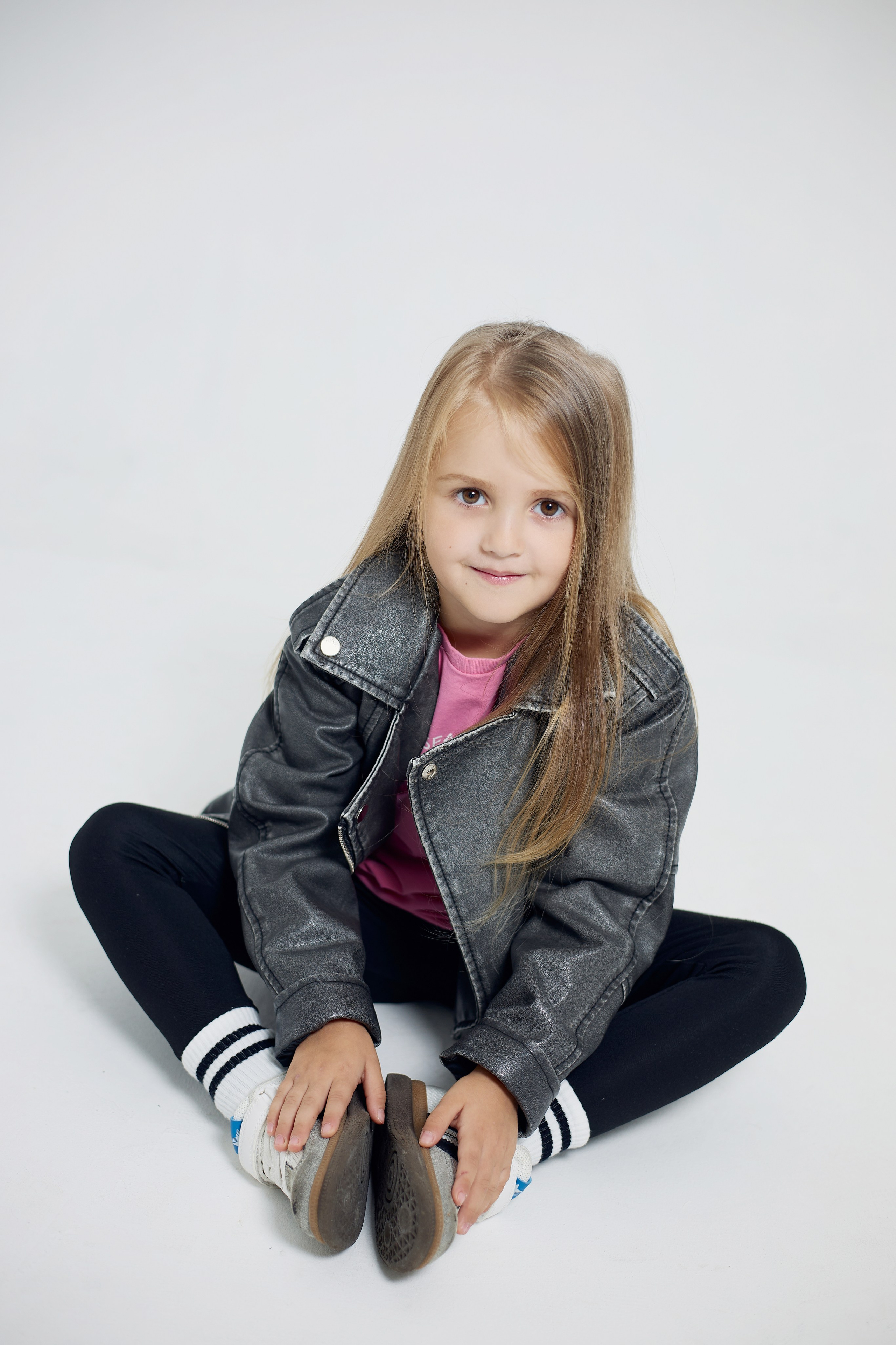 Эмилия, 4 года. Efimova Model Agency