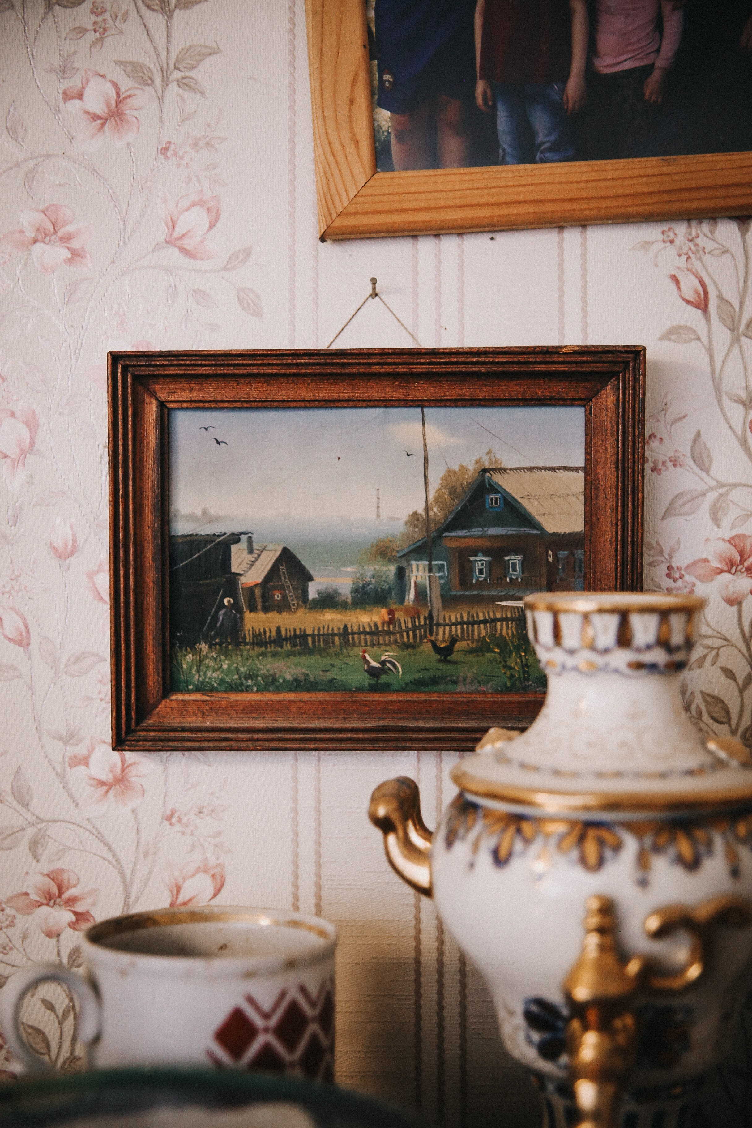 Дачные истории. Фотограф в Серпухове и Тарусе Ксения Царёва