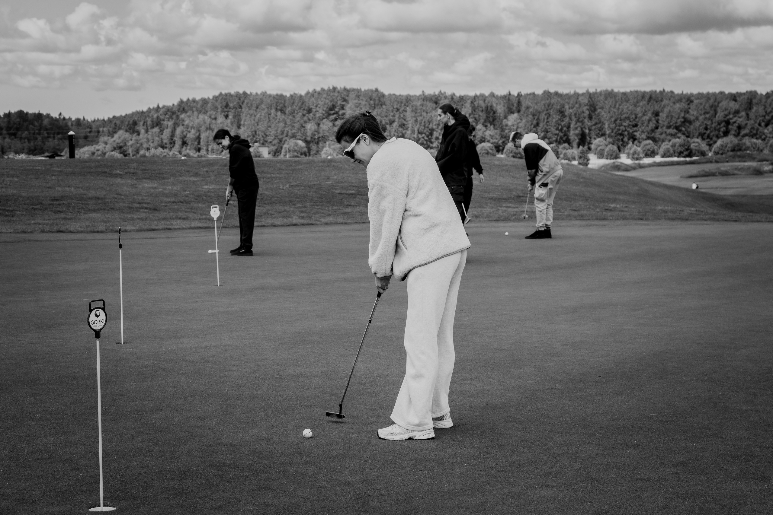 GORKI GOLF CLUB. Главная