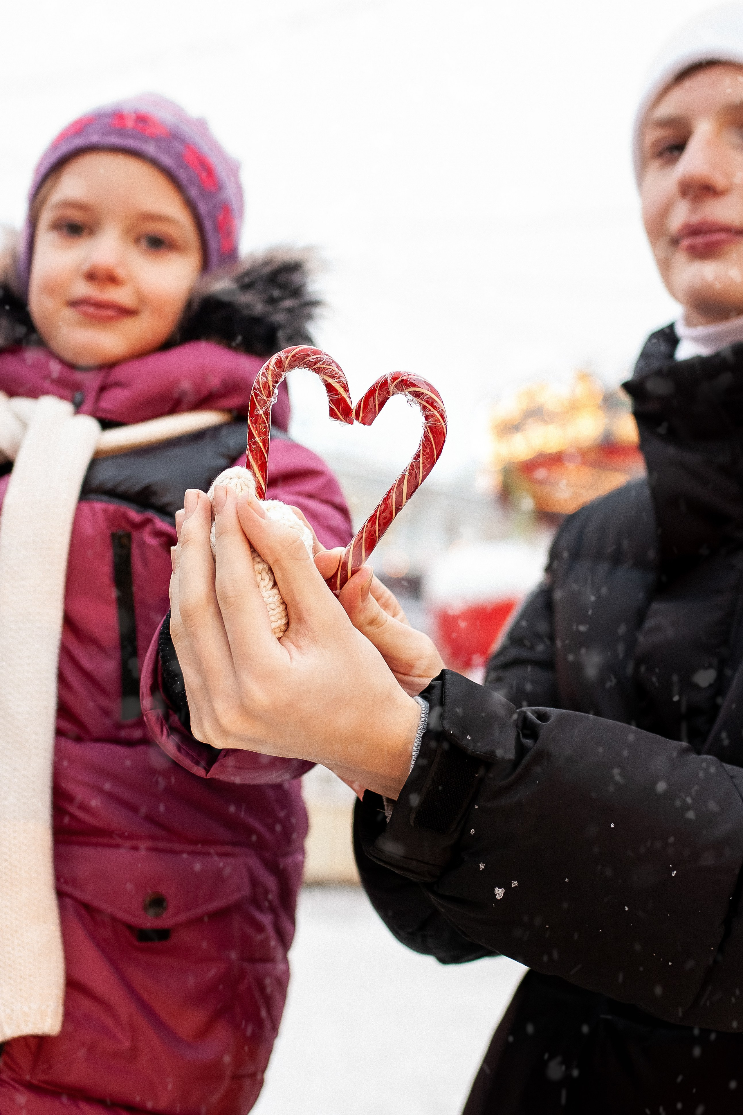 Надя и семья. Новогодний фотодень. Профессиональный фотограф, Москва |Видное Елена Елизарова
