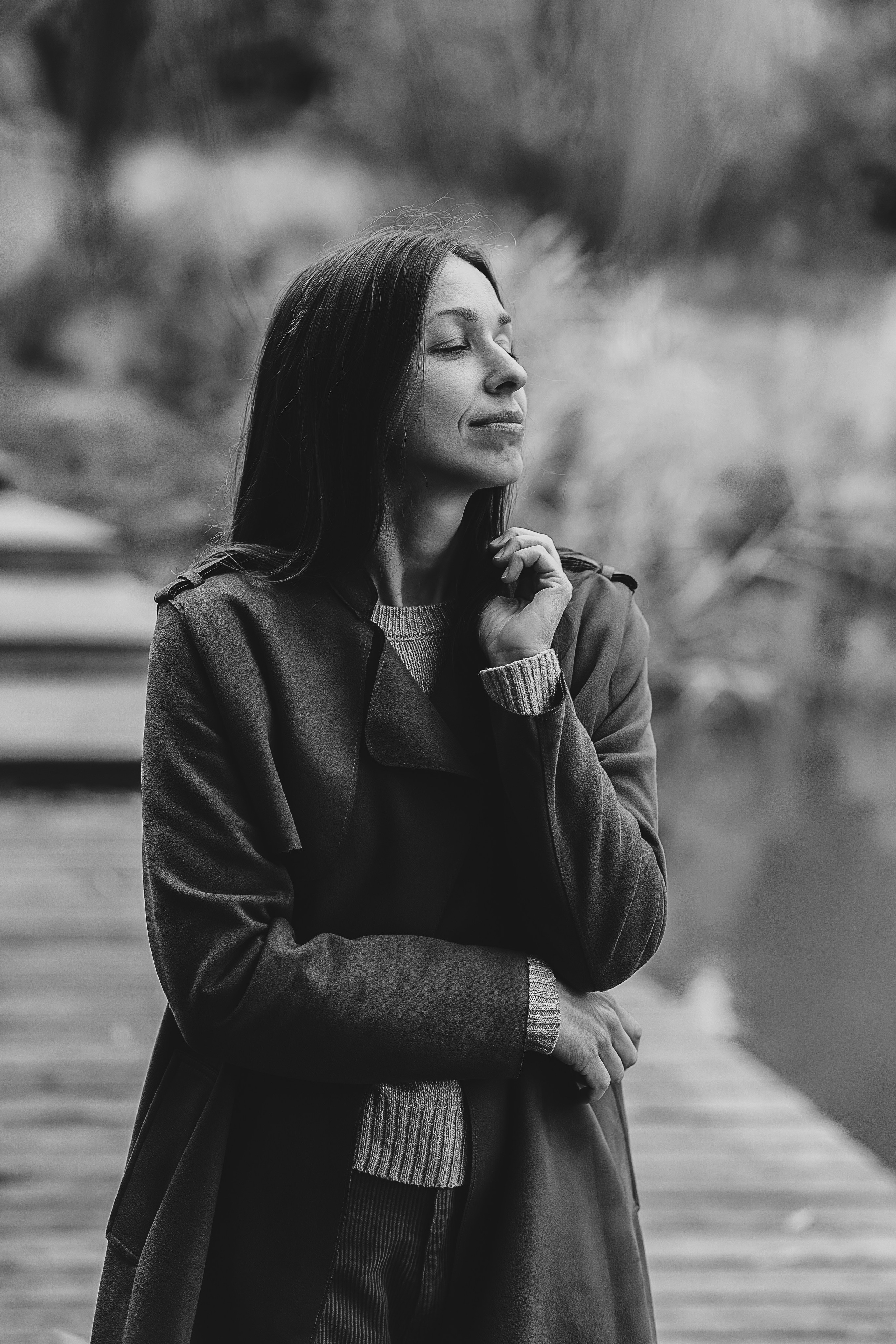 Осенняя Фотосессия в парке. Семейный и женский фотограф в Москве Надежда Воробьева