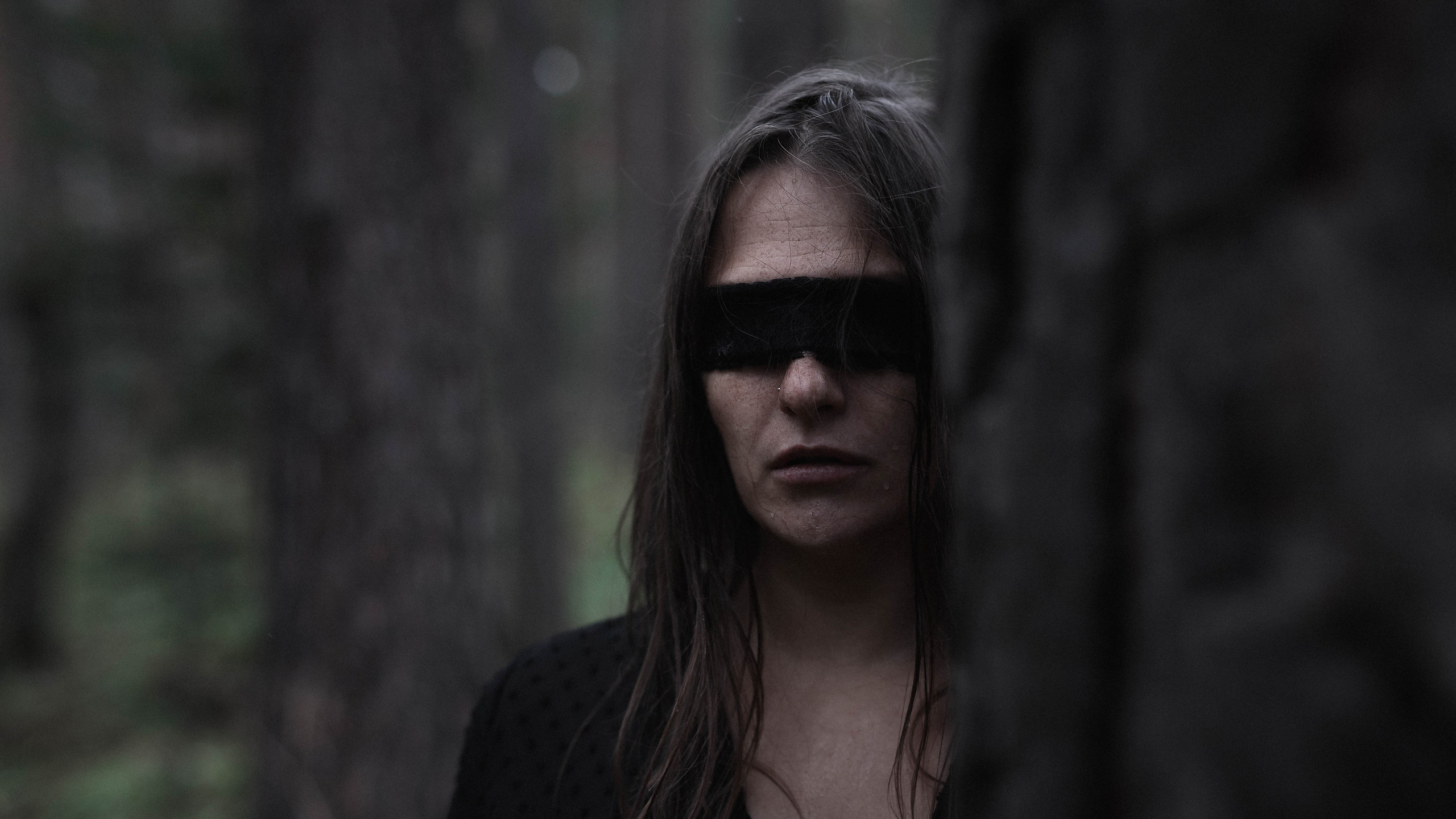 Лес Холод Октябрь. Ню Фотограф Александр Касымов Москва, фотосессии, Химки фотограф