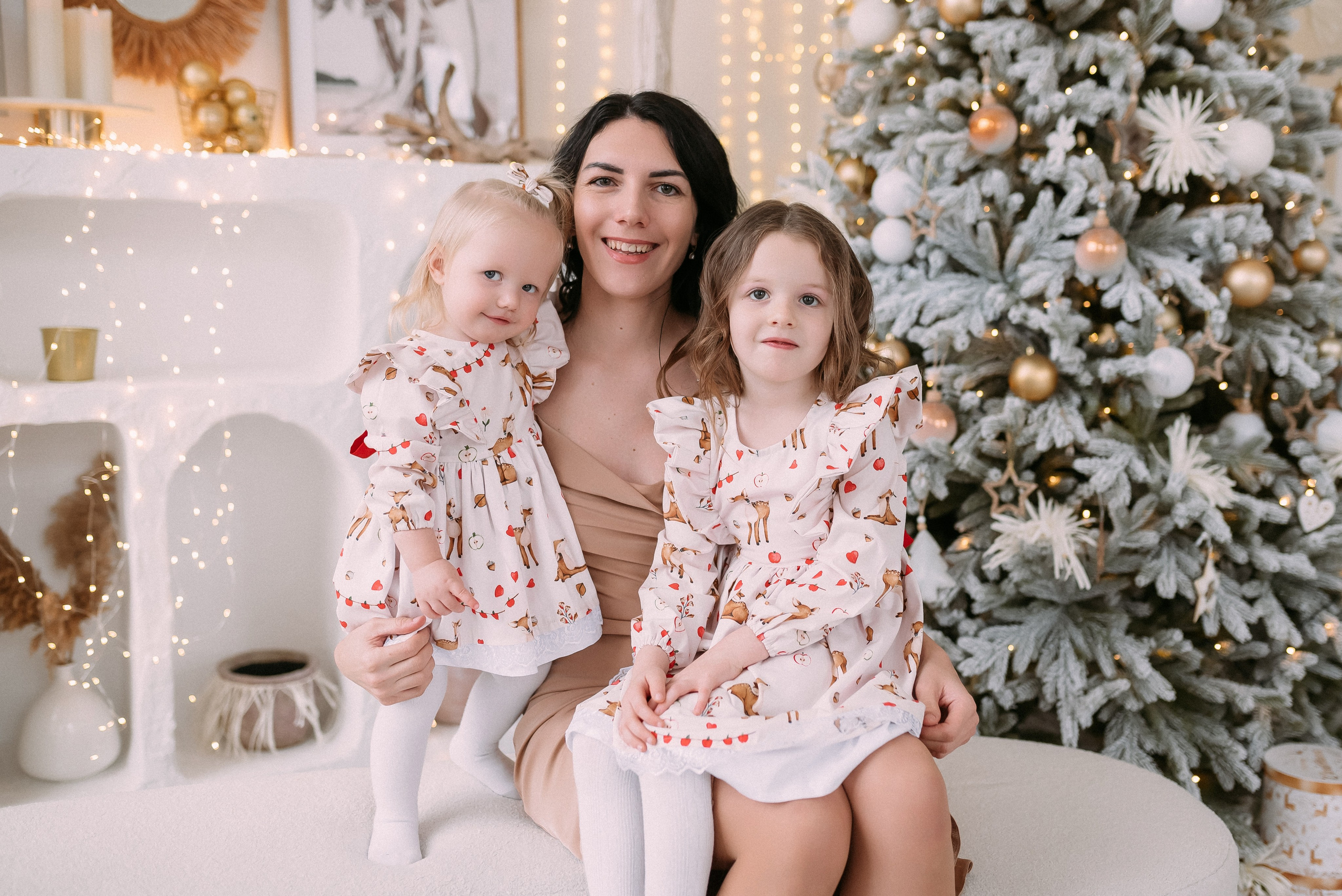 Новый год 2023. Свадебный и семейный фотограф в Симферополе Дарья Маркова