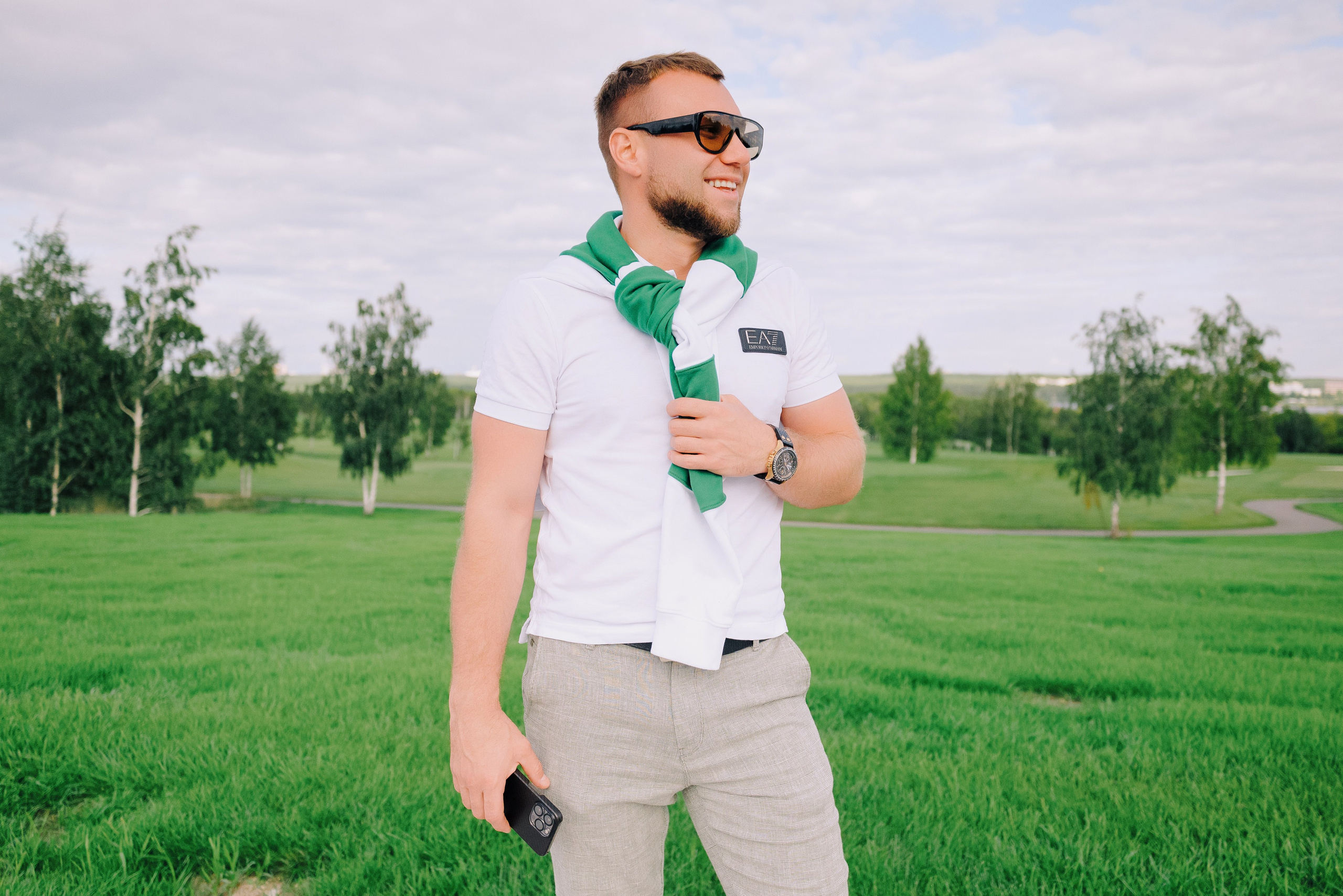 IT КУБОК ПО ГОЛЬФУ. Репортажный фотограф Зуев Роман г. Челябинск