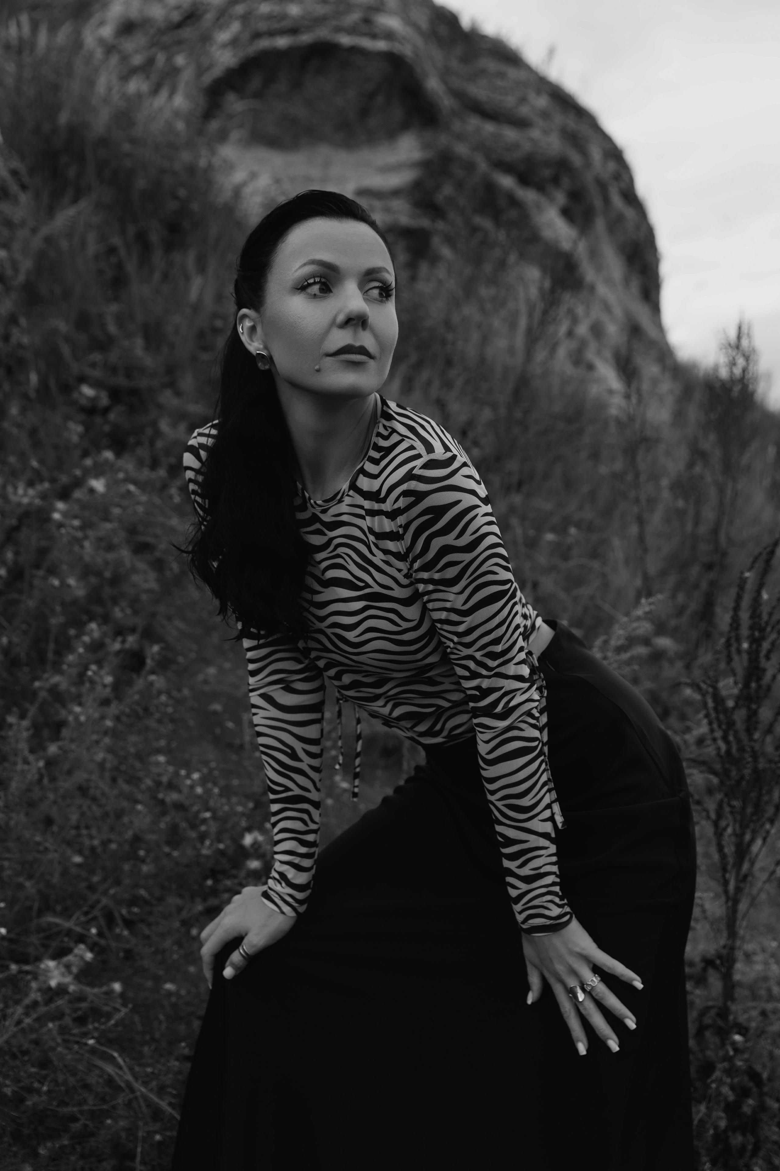 Светлана. Фотограф Мария Щеголькова. Чувственный женский портрет