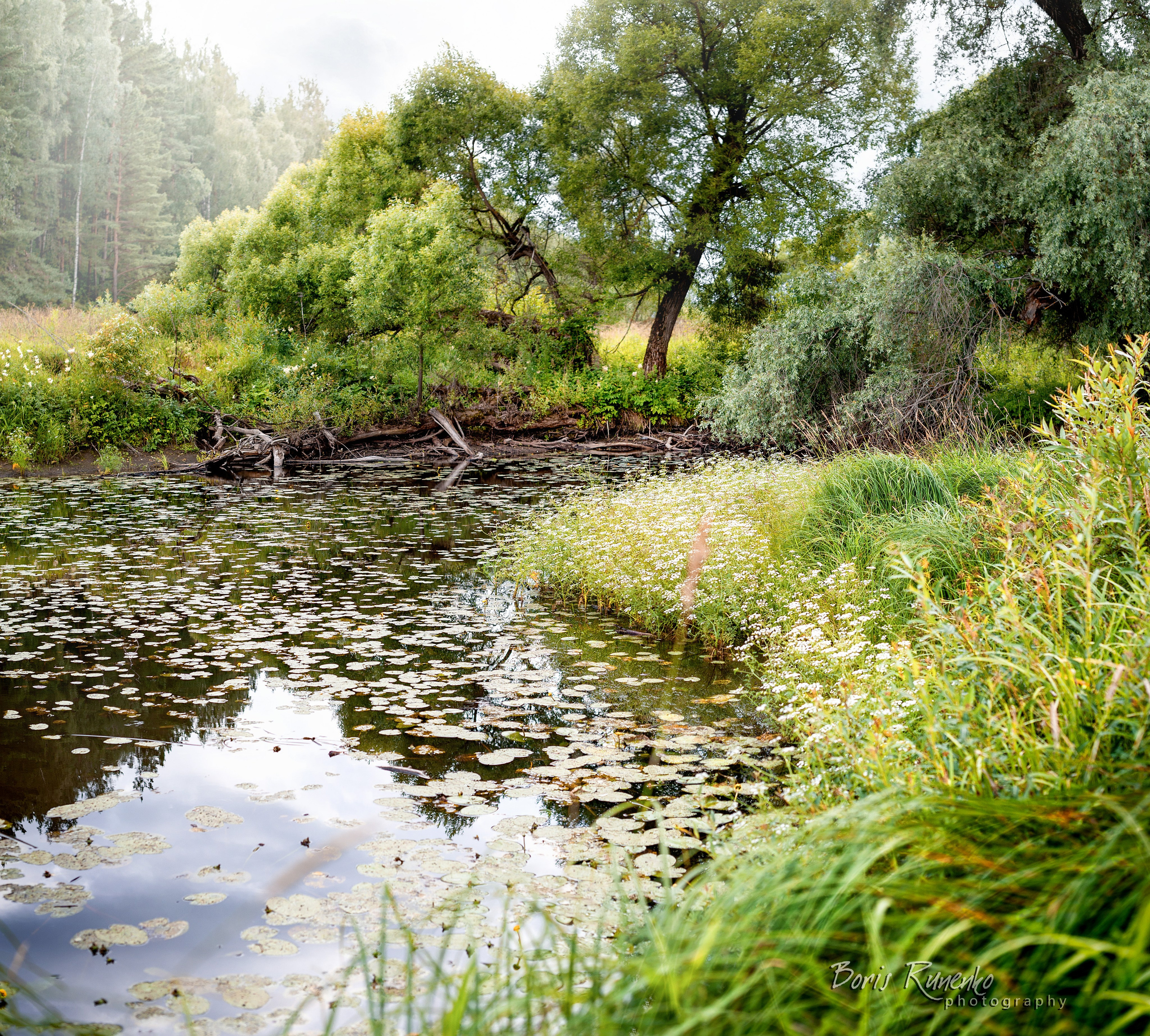 Пейзажный альбом 1. Борис Руненко. Пейзажный и travel-фотограф