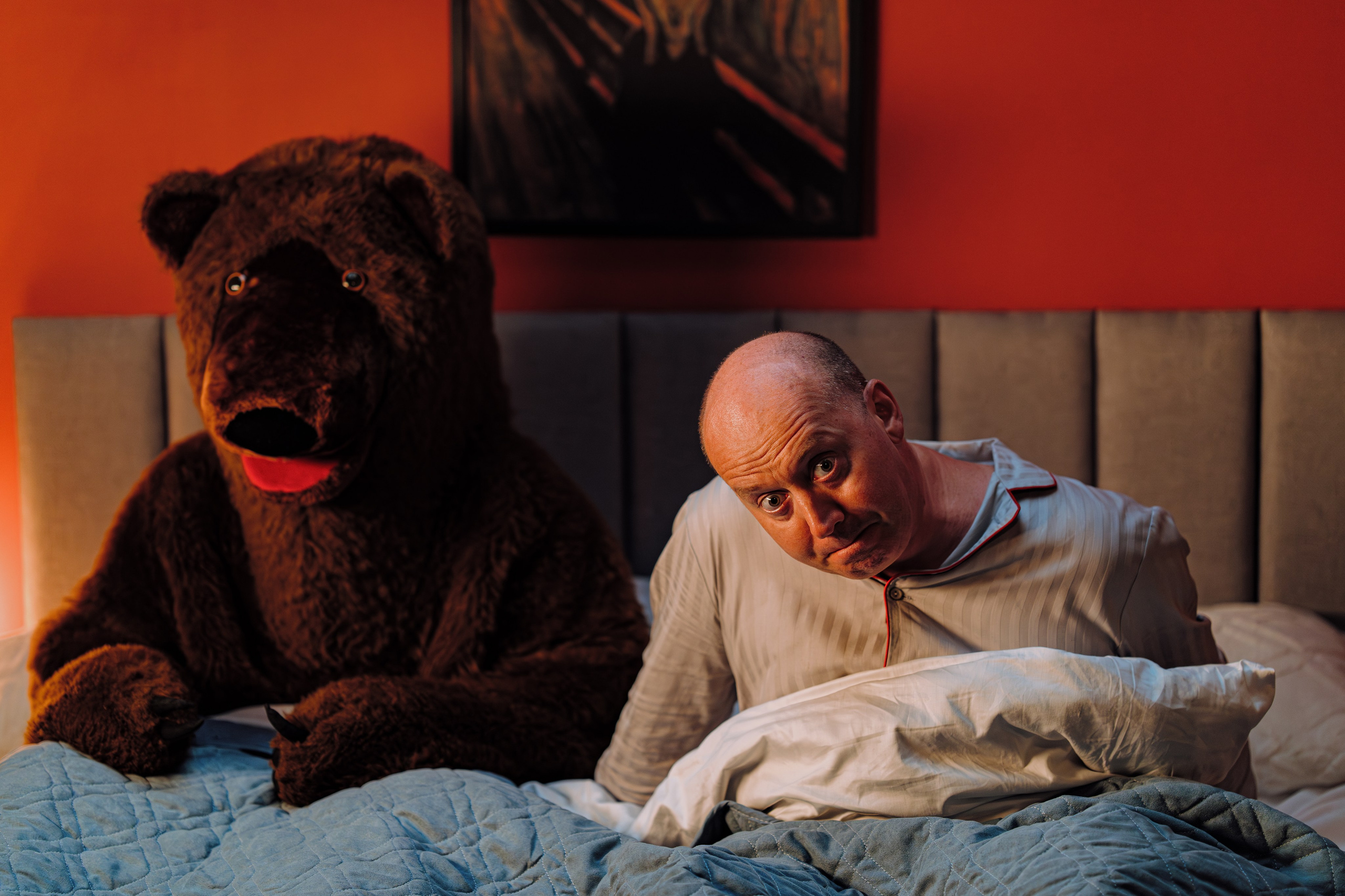 Бэкстейдж|СТС|Бурунов. Творческий и репортажный фотограф в Москве Клим Долгов