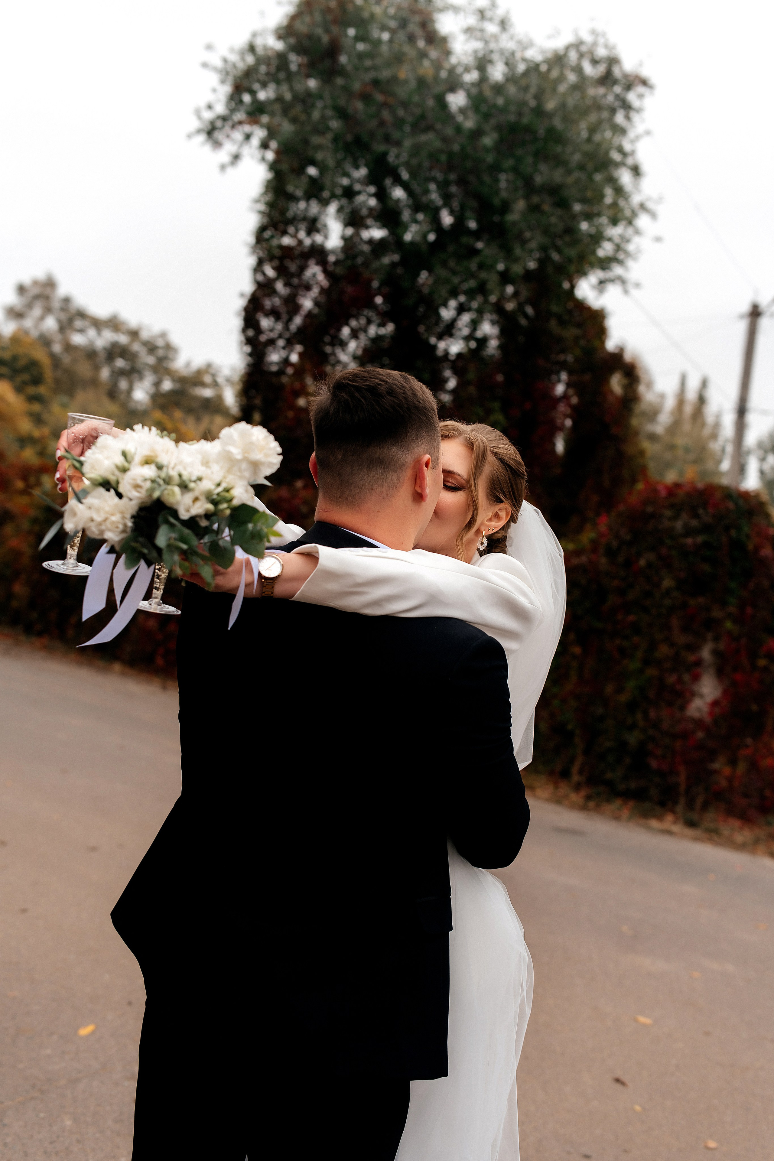 Екатерина и Леонид. Фотограф Юлия Стрыгина